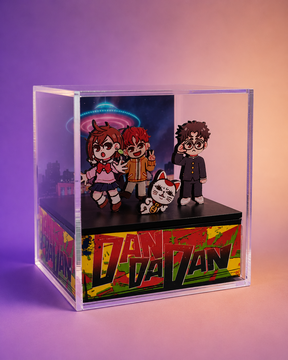 Diorama Dandadan