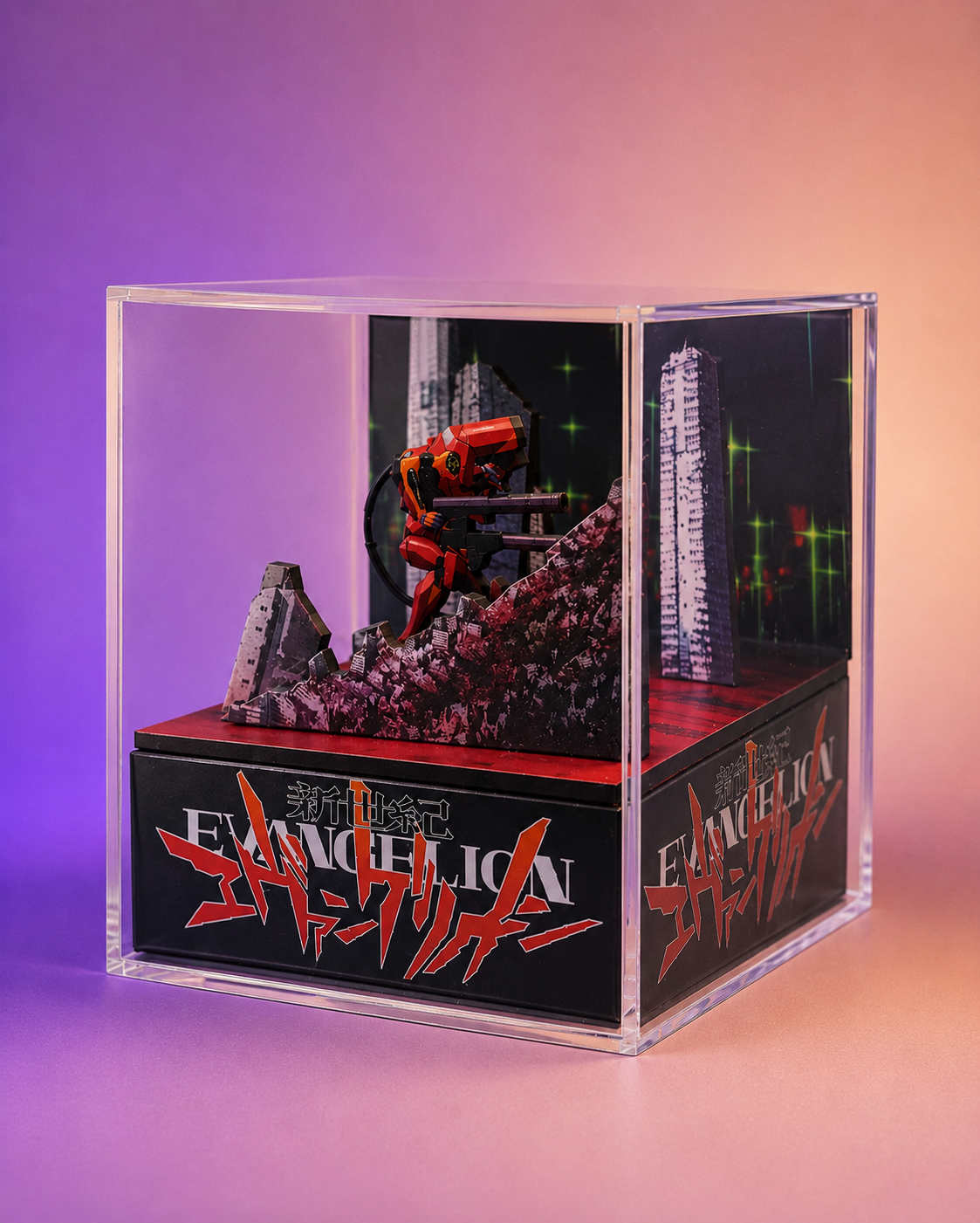 Diorama Evangelion