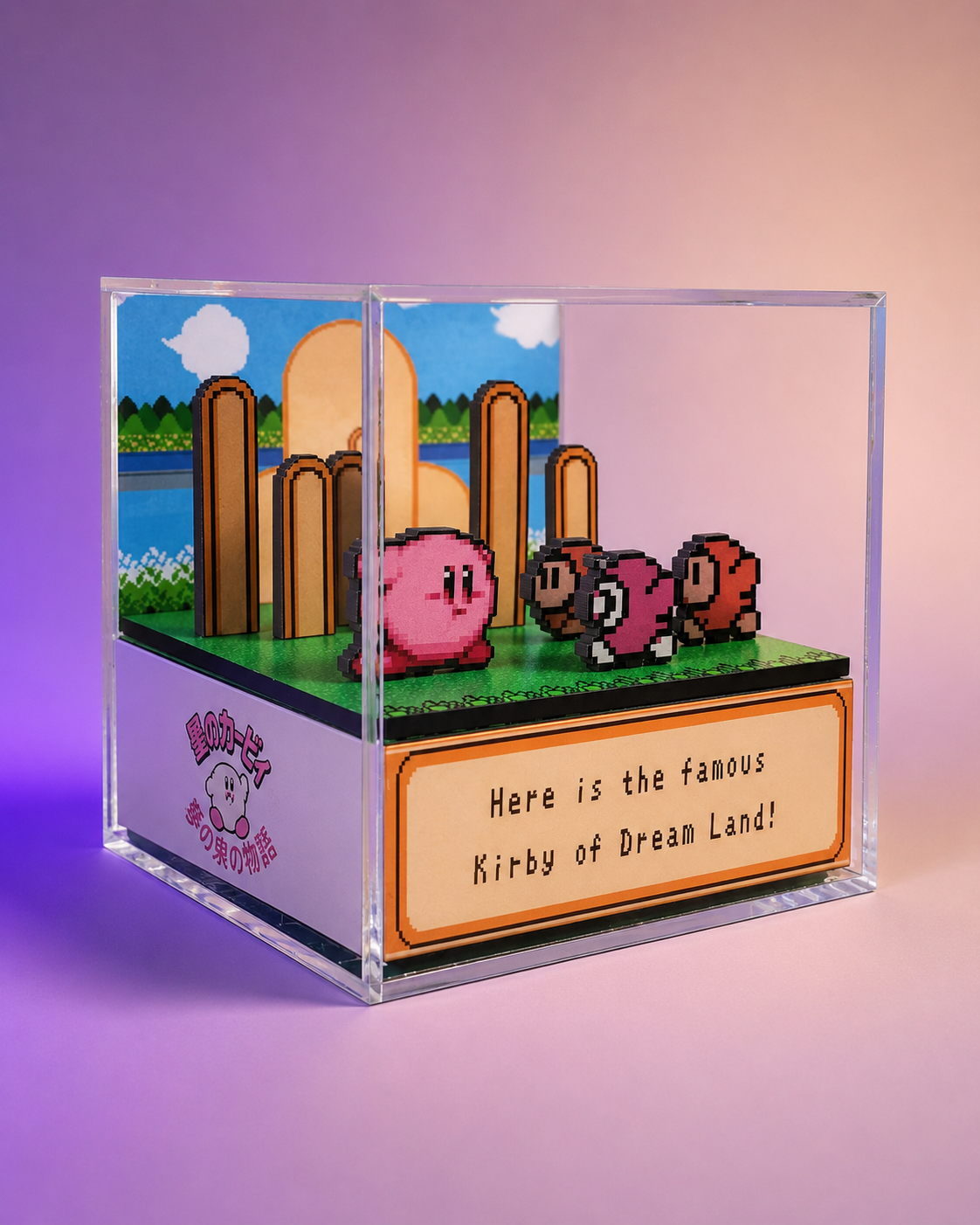 Diorama Kirby