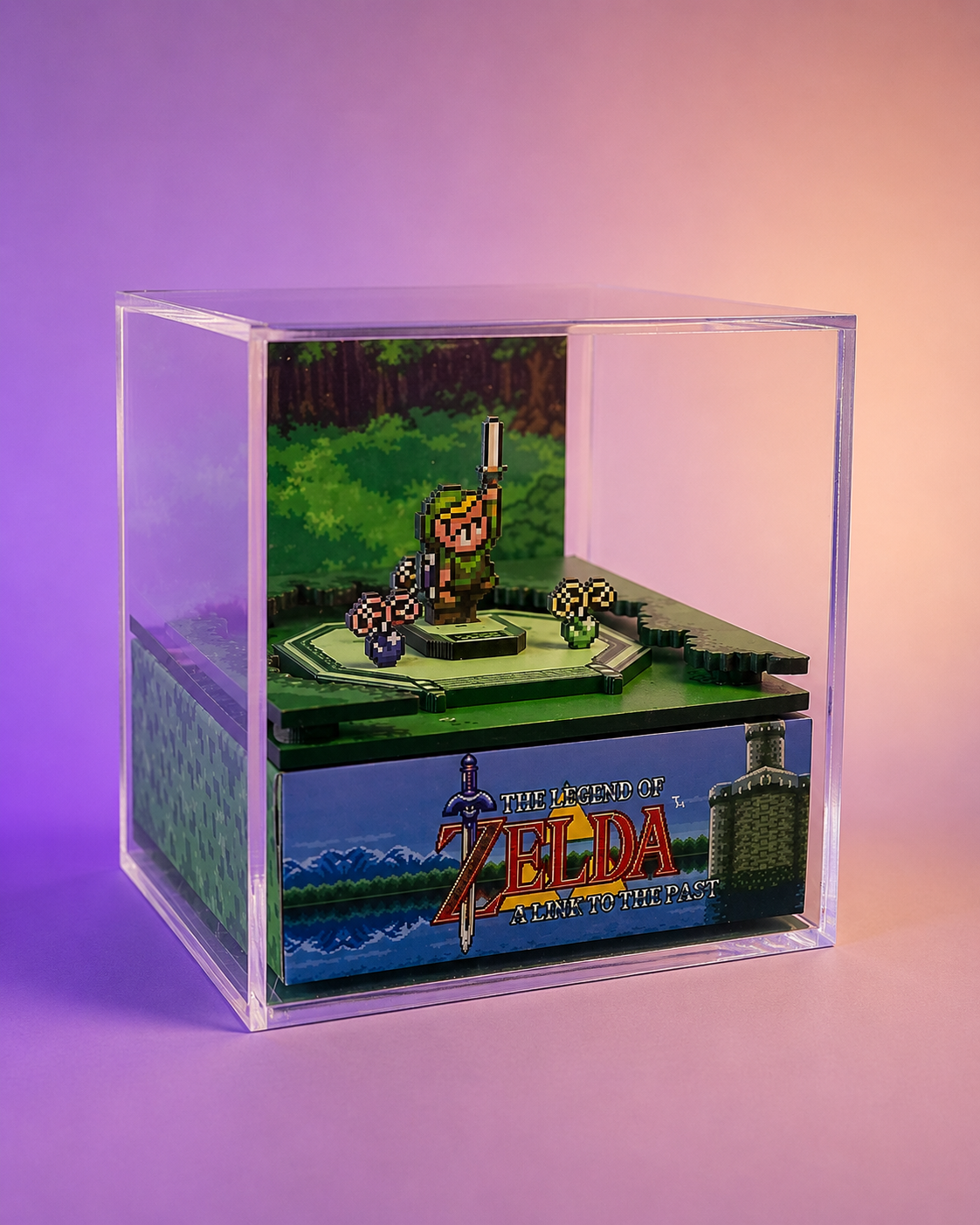 Diorama Zelda