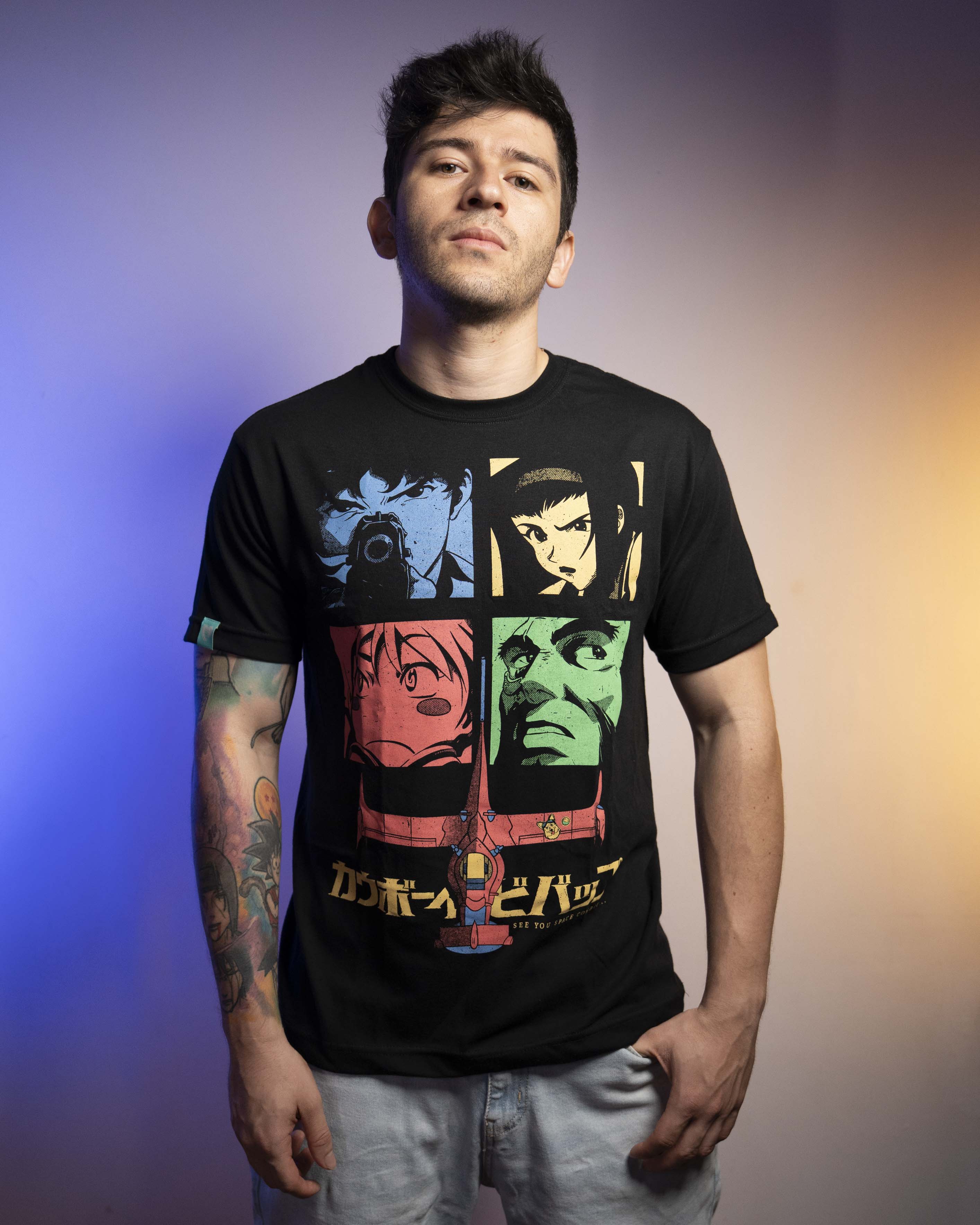 Camiseta Cowboy Bebop