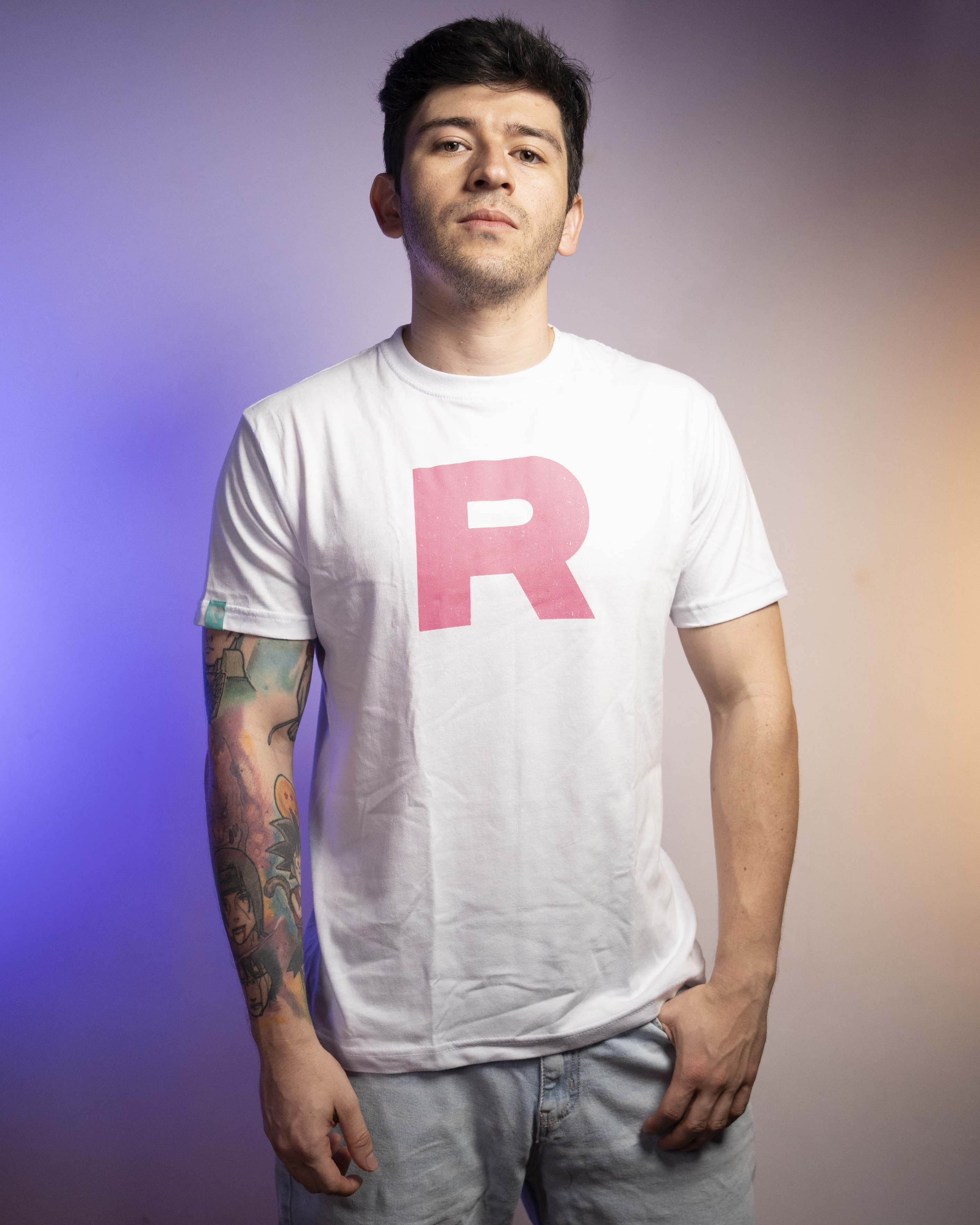 Camiseta Equipo Rocket