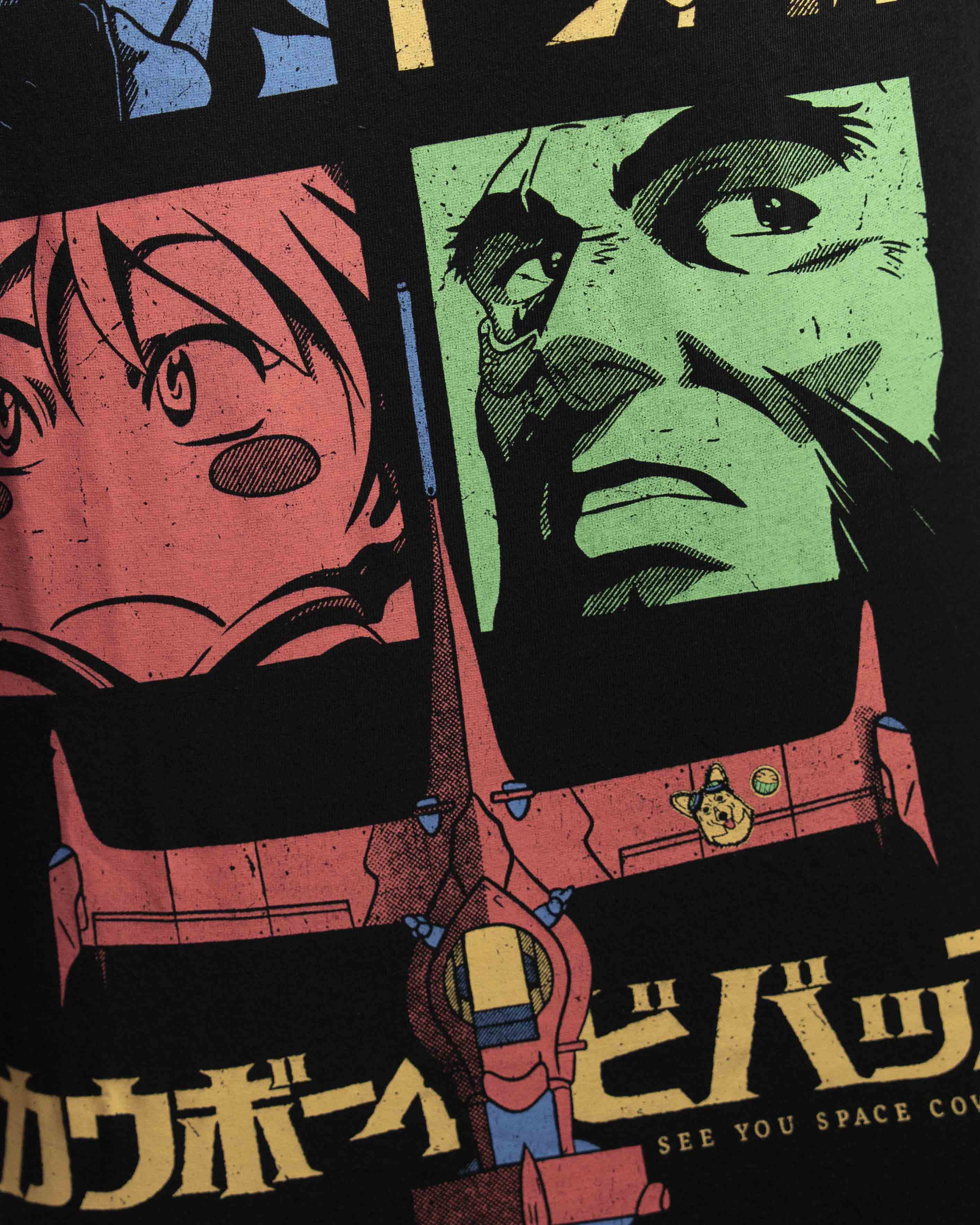 Camiseta Cowboy Bebop