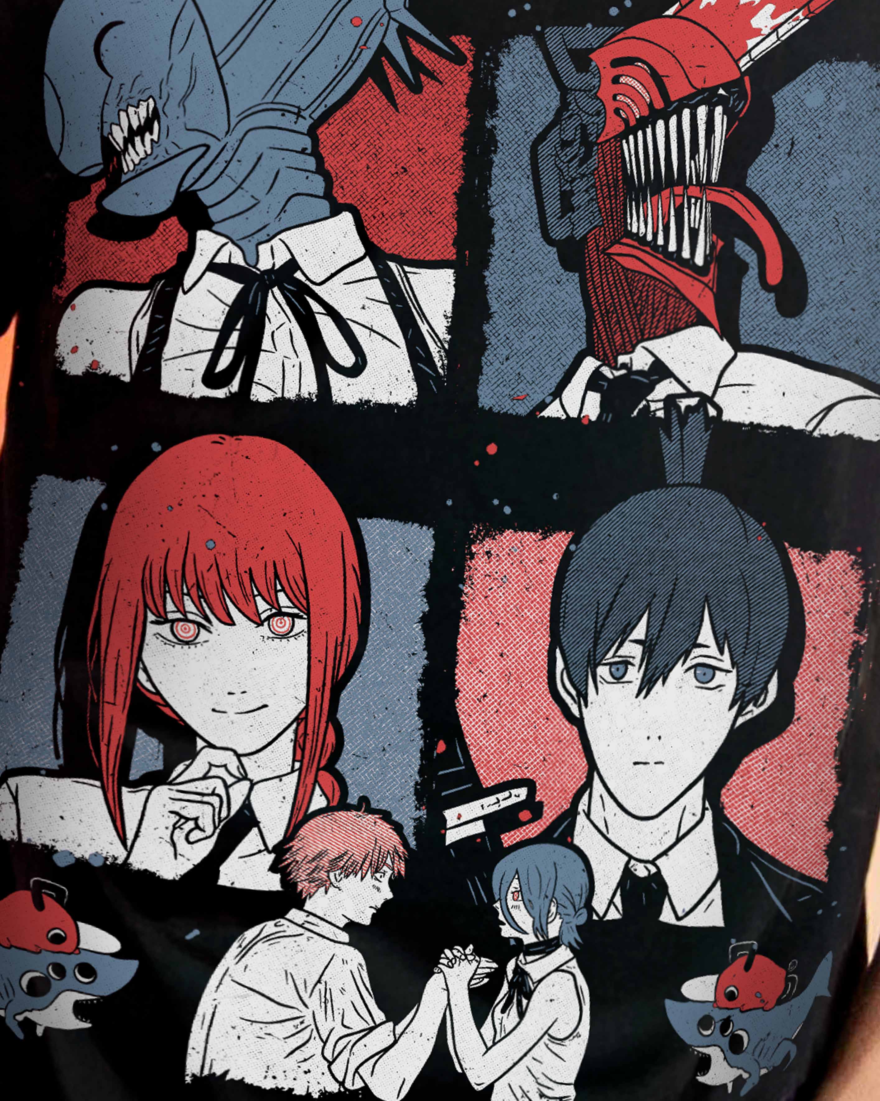 Camiseta Chainsaw Man 2025