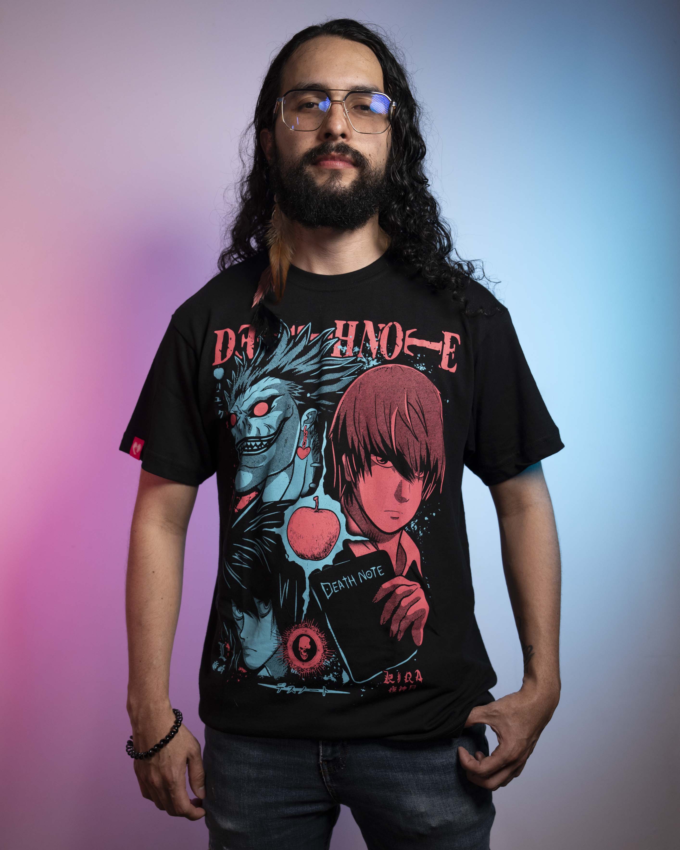 Camiseta Death Note