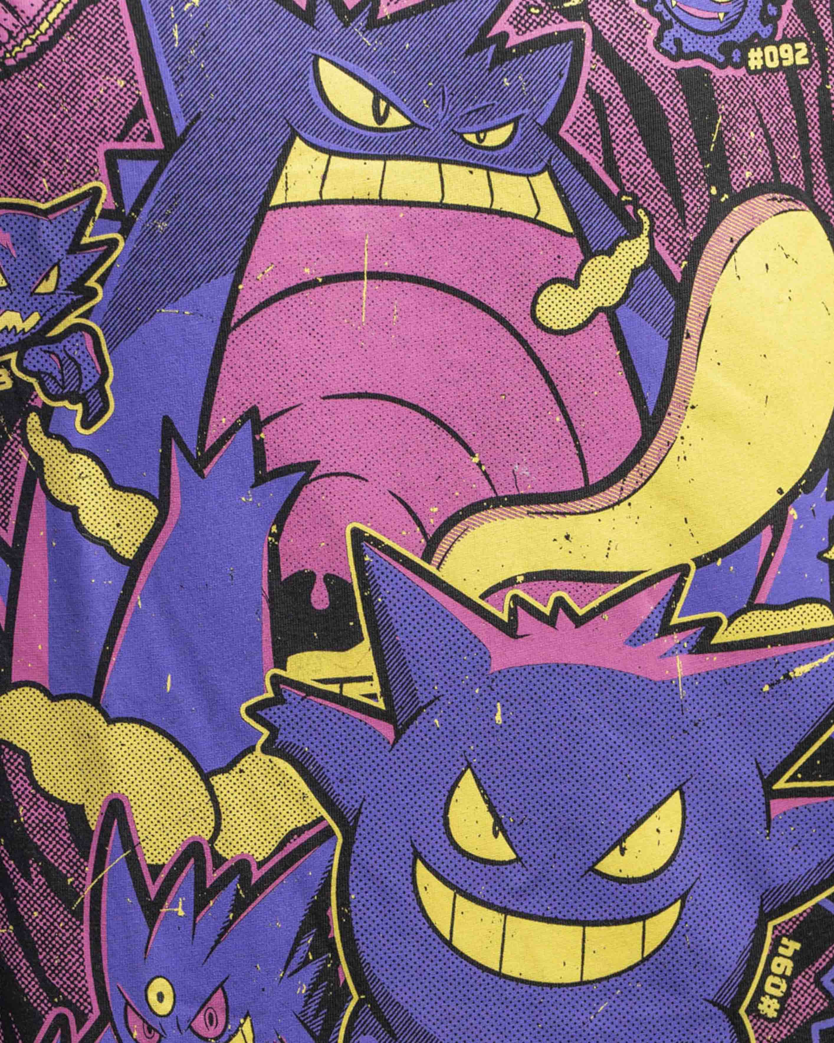 Camiseta Gengar - Pókemon