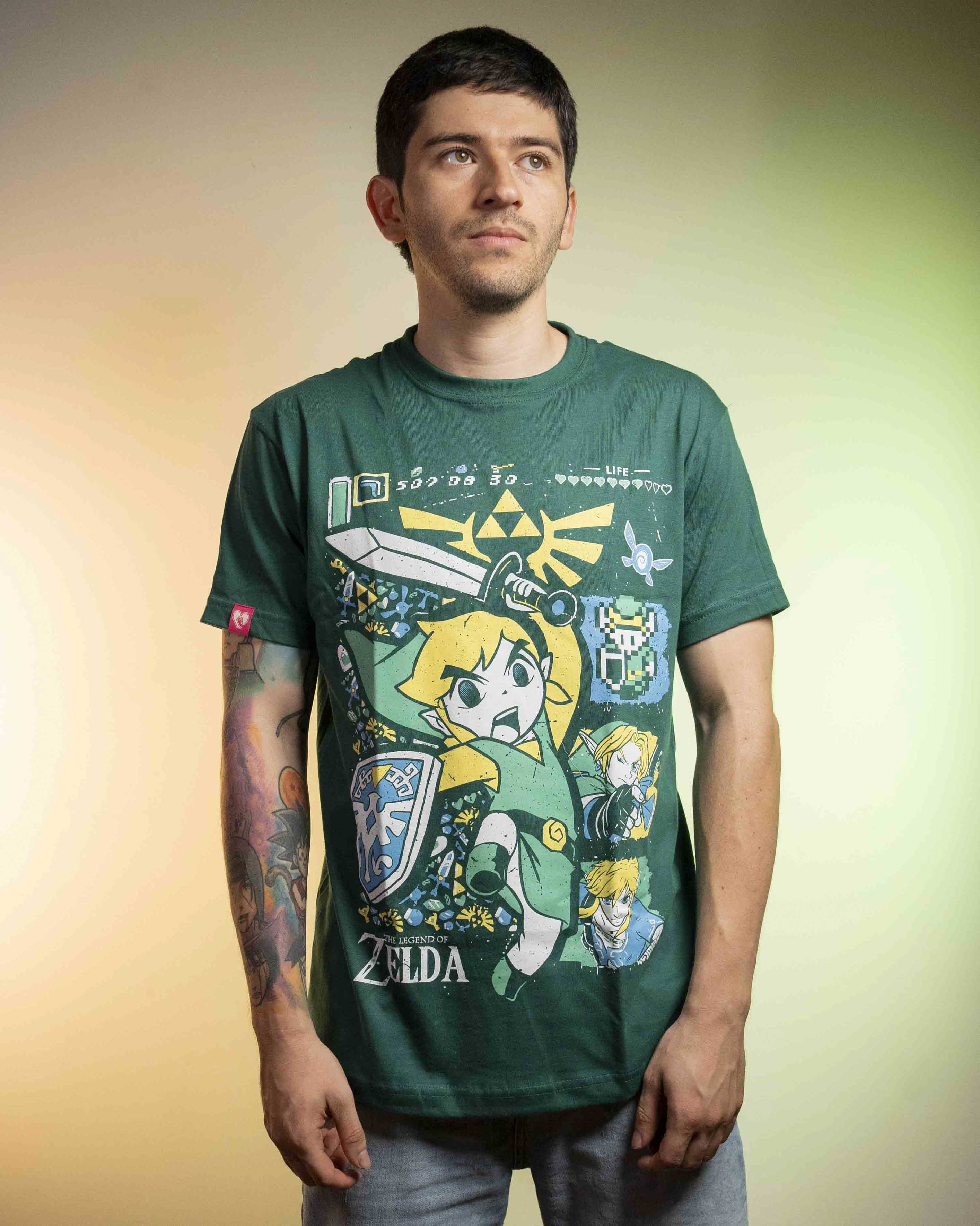 Camiseta The Legend of Zelda