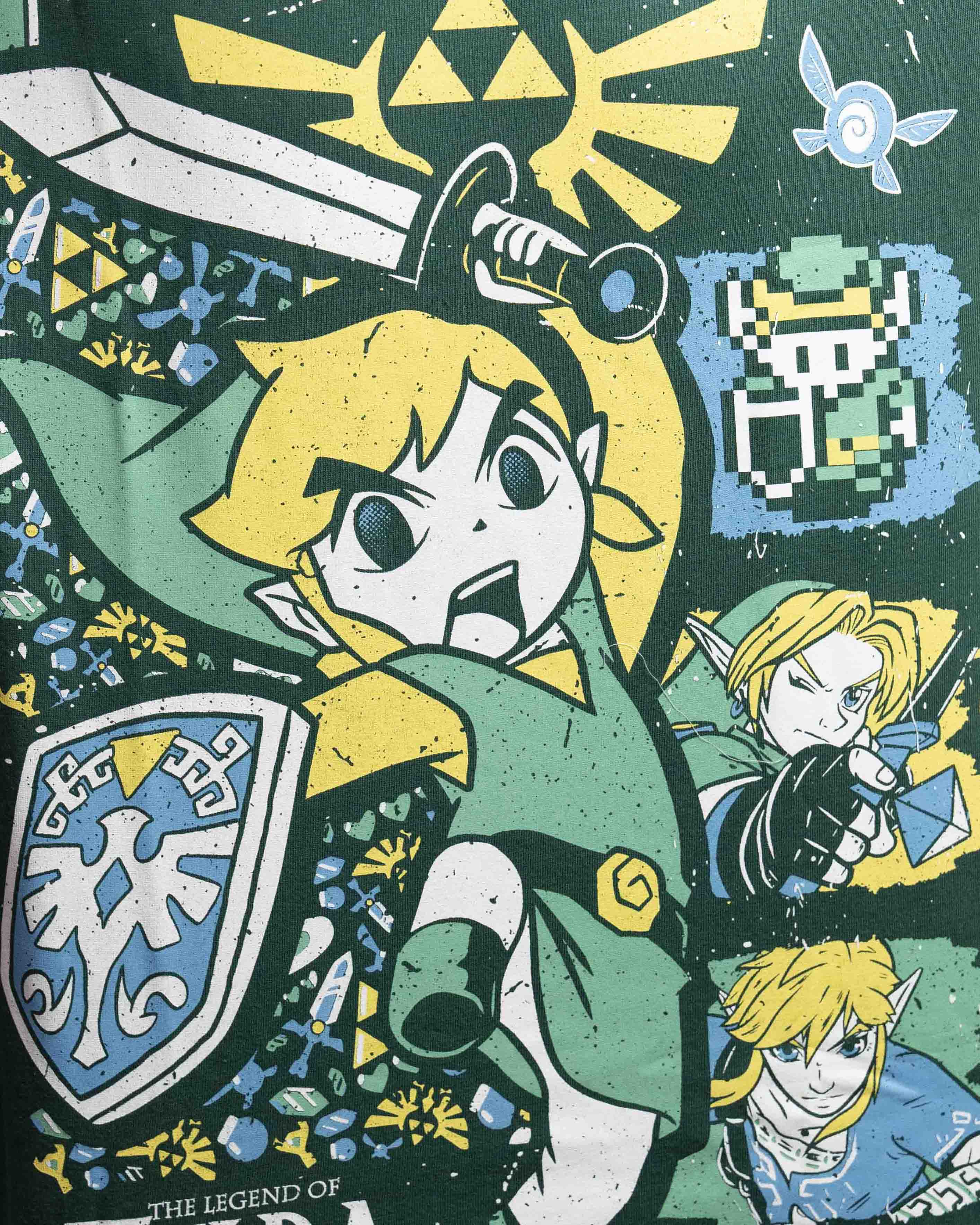 Camiseta The Legend of Zelda
