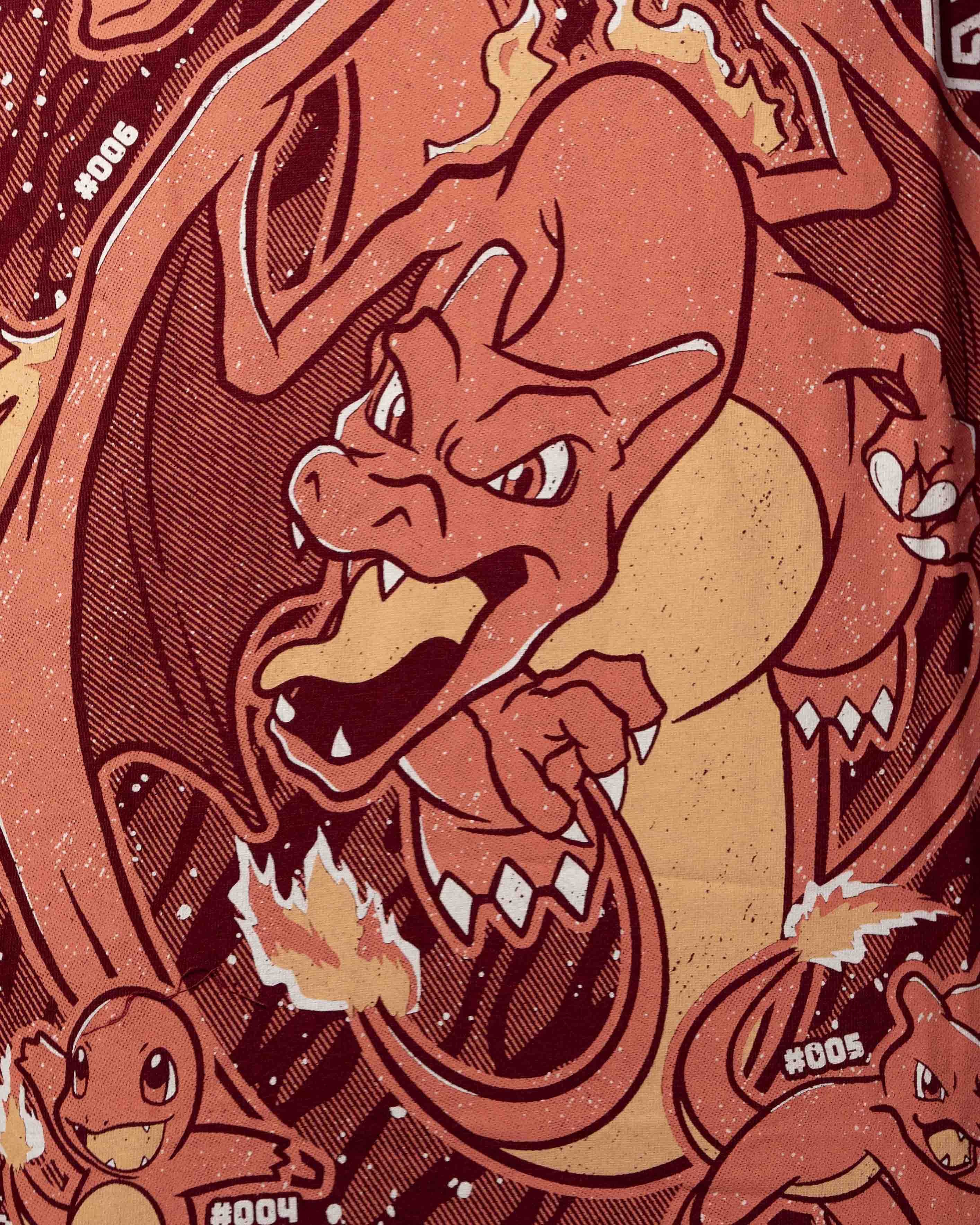 Camiseta Charizard - Pókemon