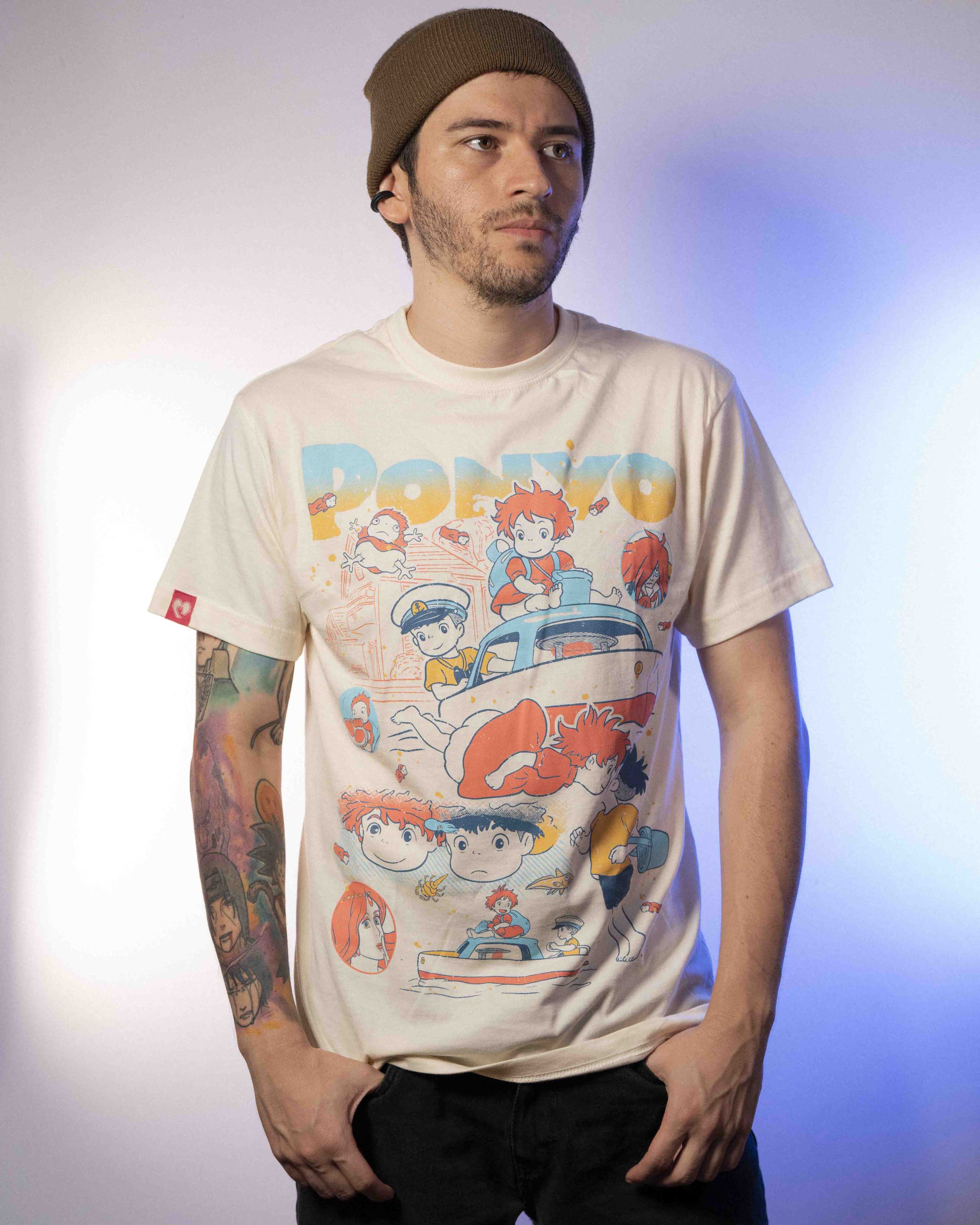 Camiseta Ponyo