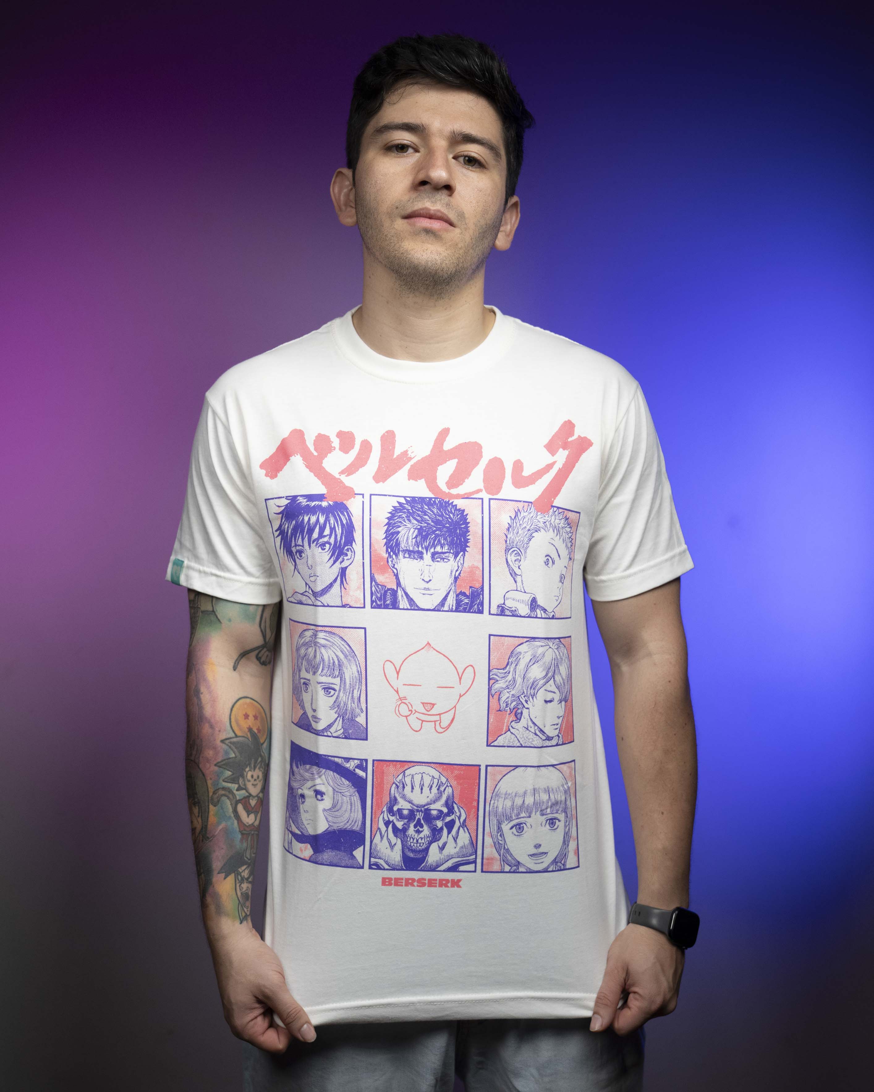 Camiseta Berserk