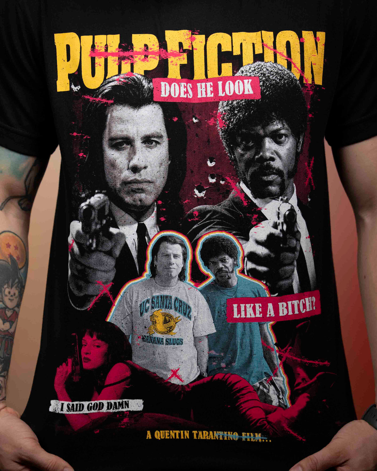 Camiseta Pulp Fiction