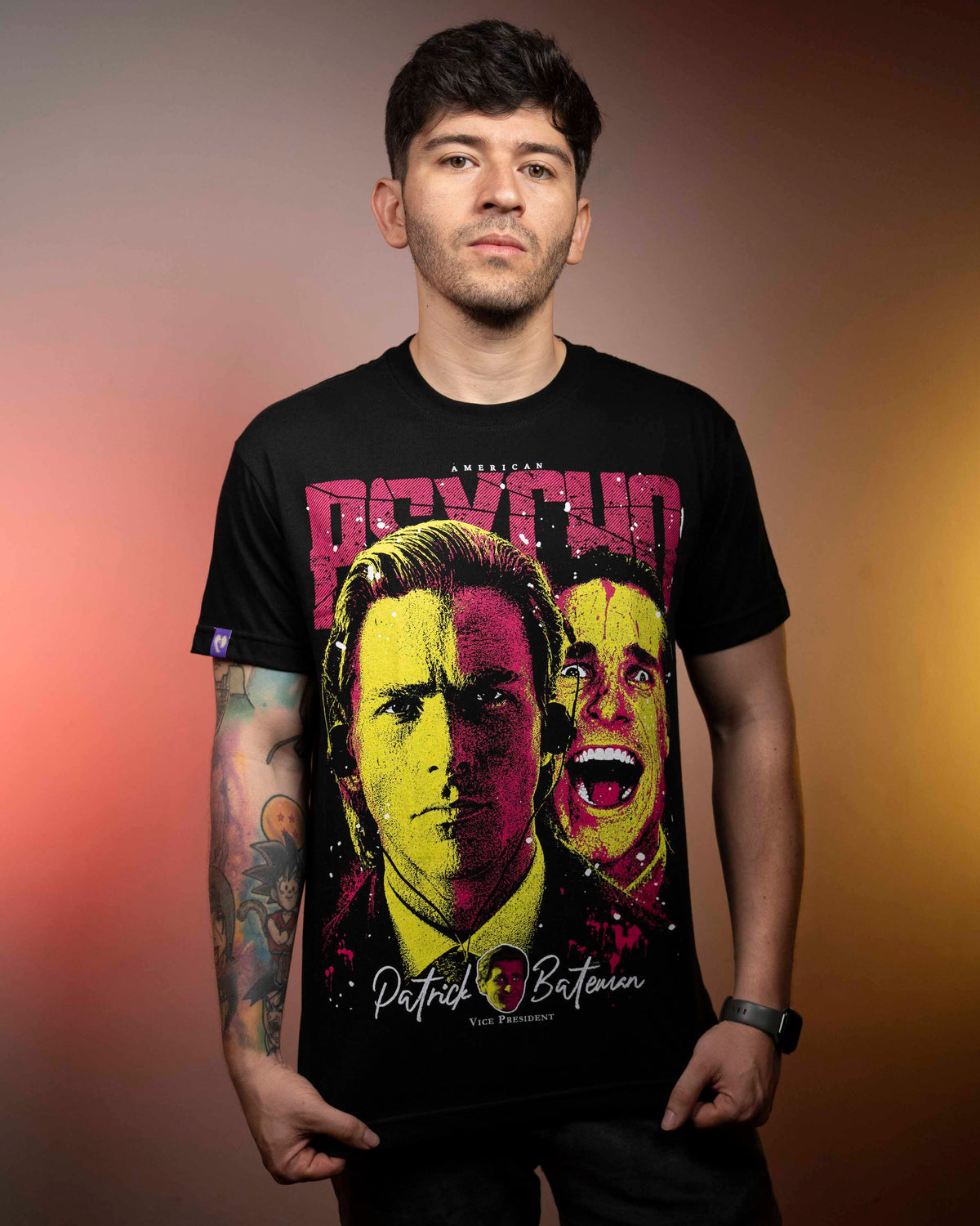 Camiseta American Pyscho