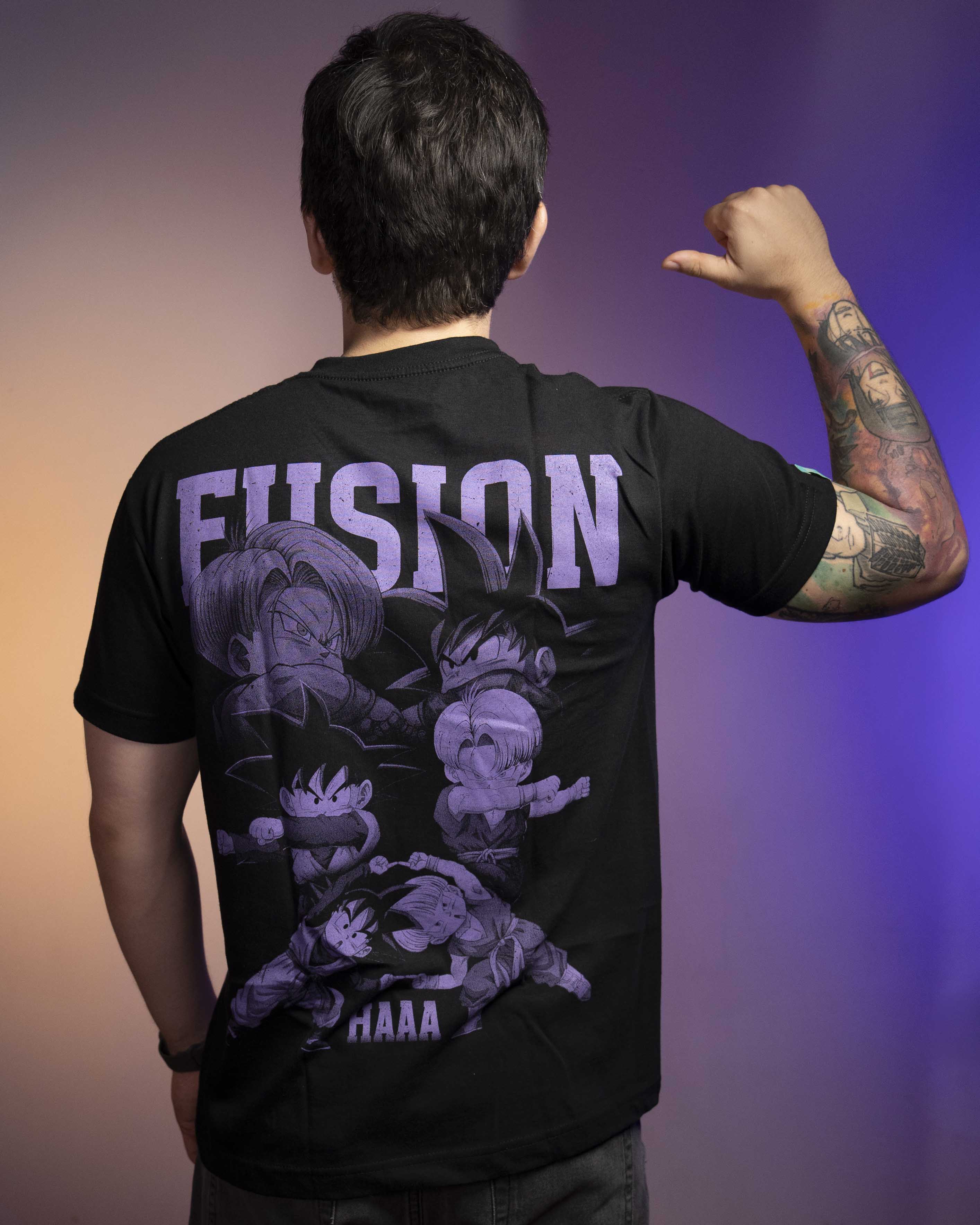 Camiseta Gotenks - DBZ