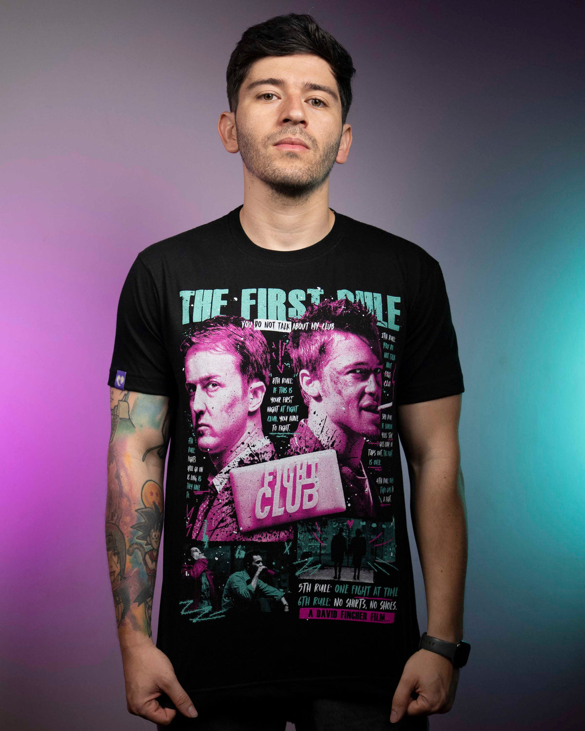 Camiseta Fight Club