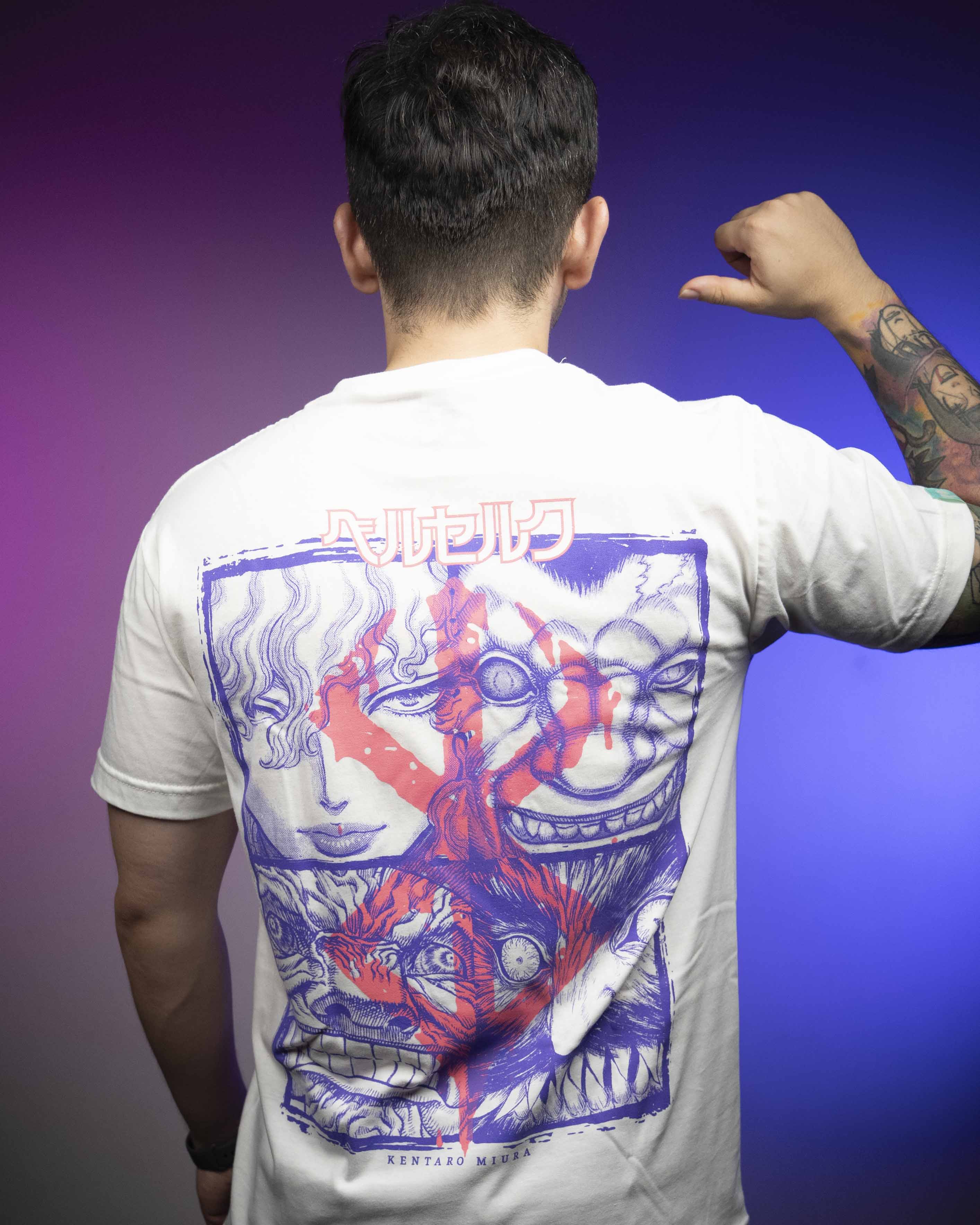 Camiseta Berserk