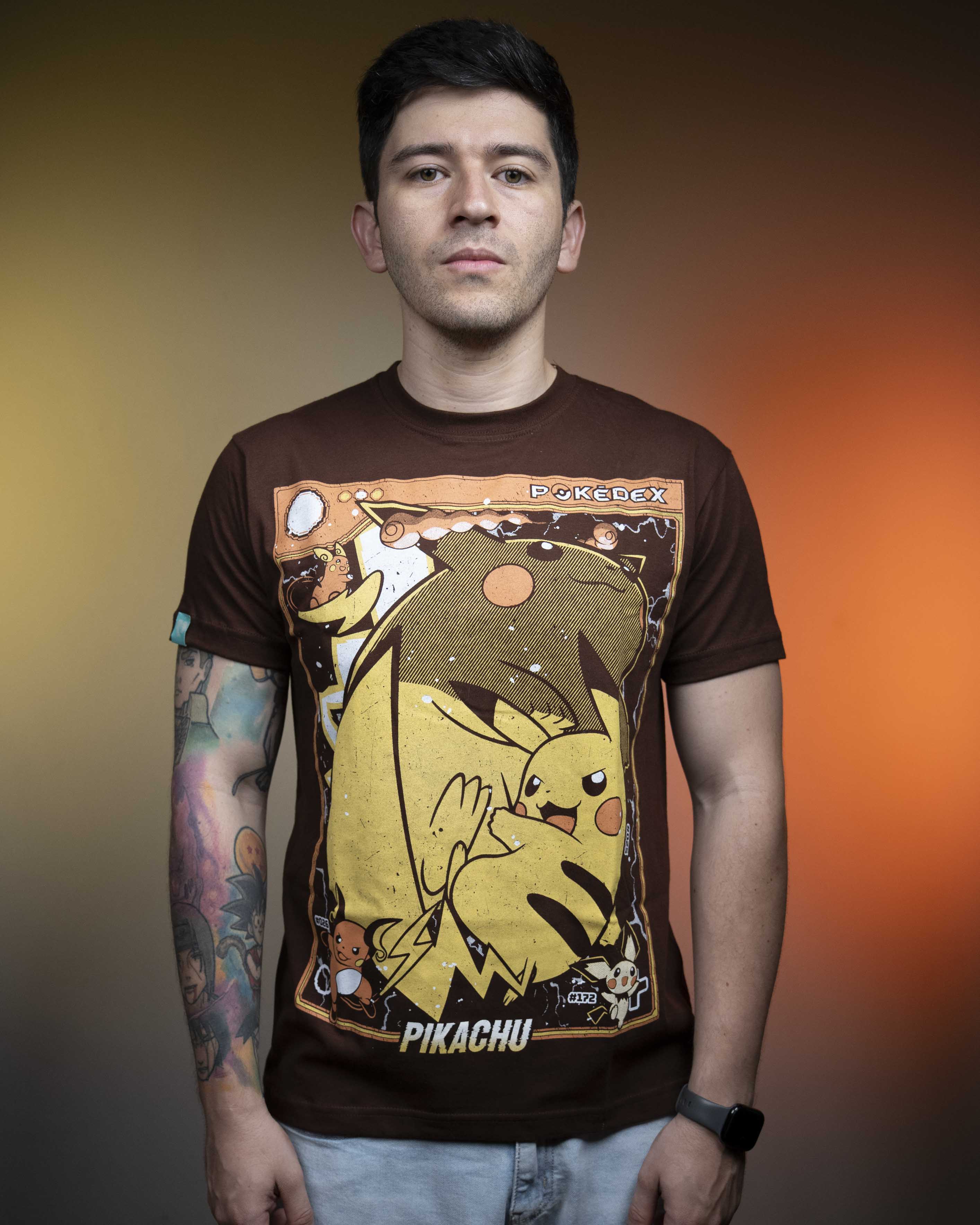 Camiseta Pikachu - Pokemon