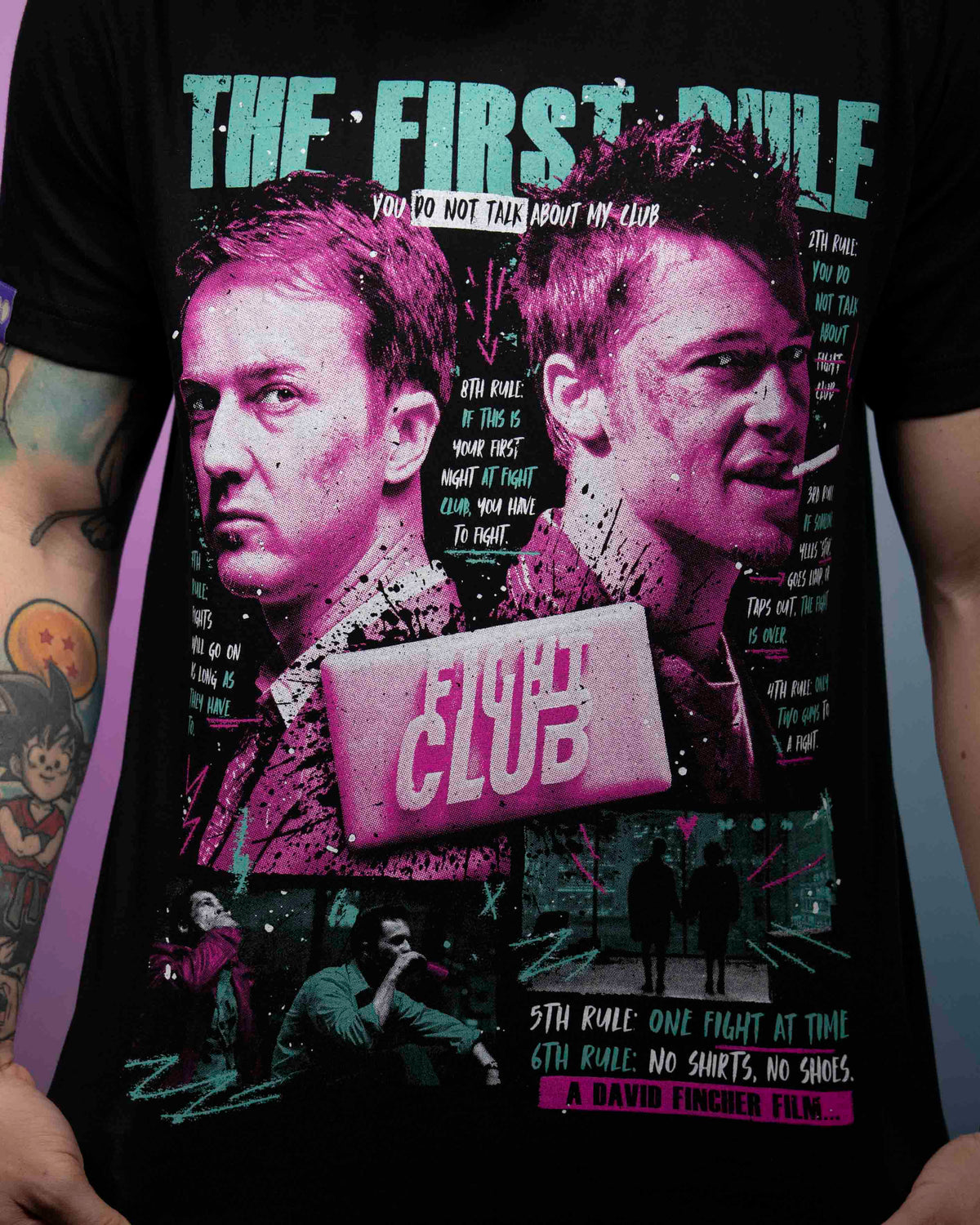 Camiseta Fight Club