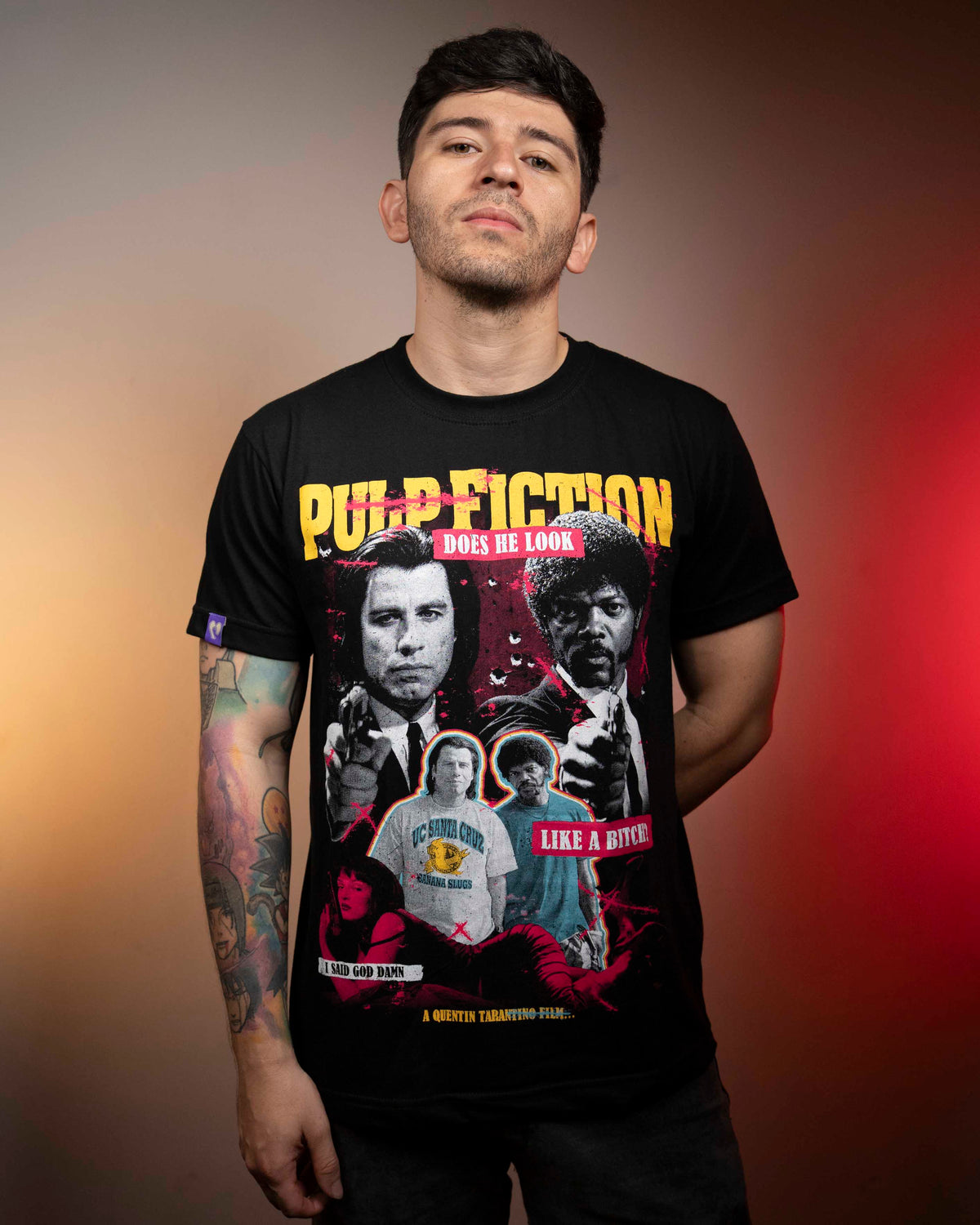 Camiseta Pulp Fiction