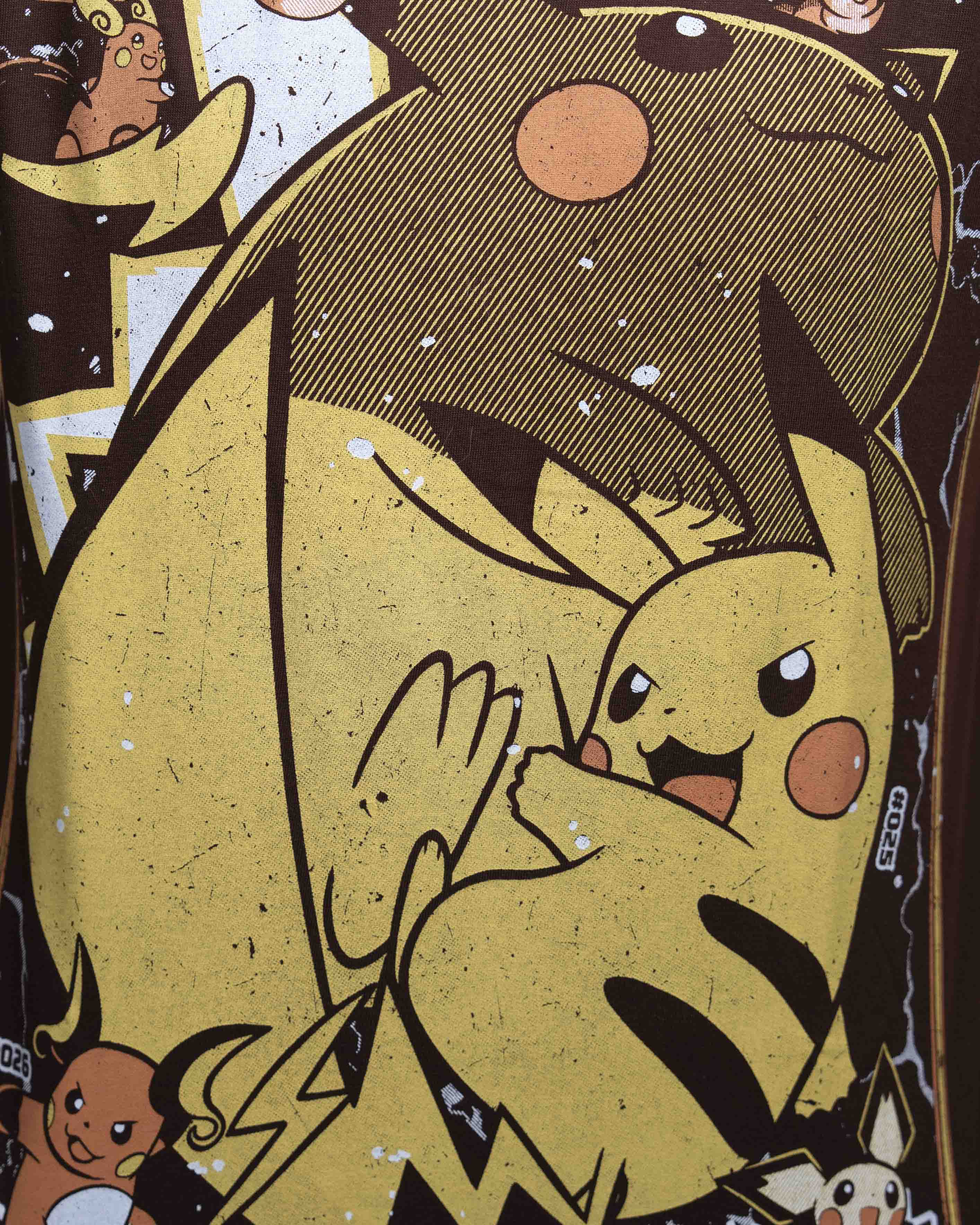 Camiseta Pikachu - Pokemon
