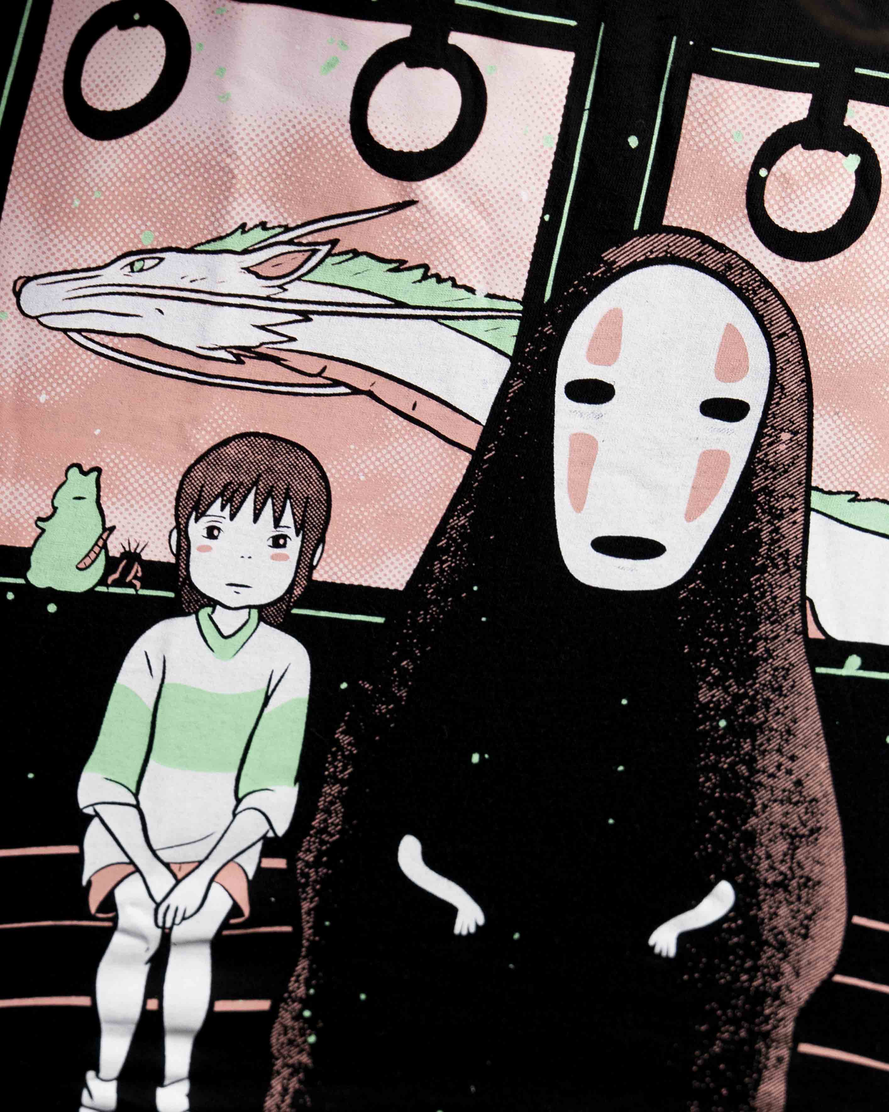 Camiseta El Viaje De Chihiro 2025