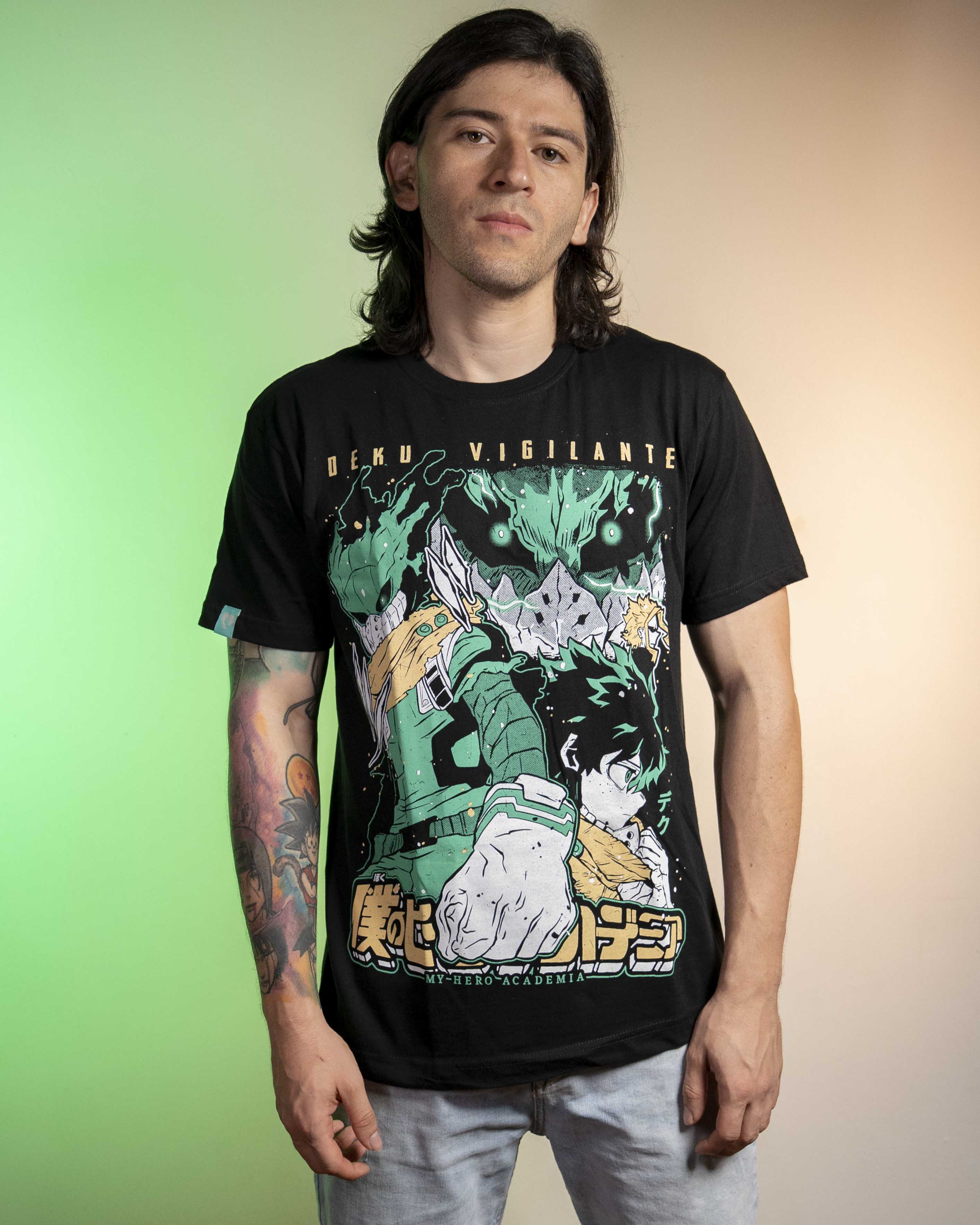 Camiseta Deku Vigilante - MHA