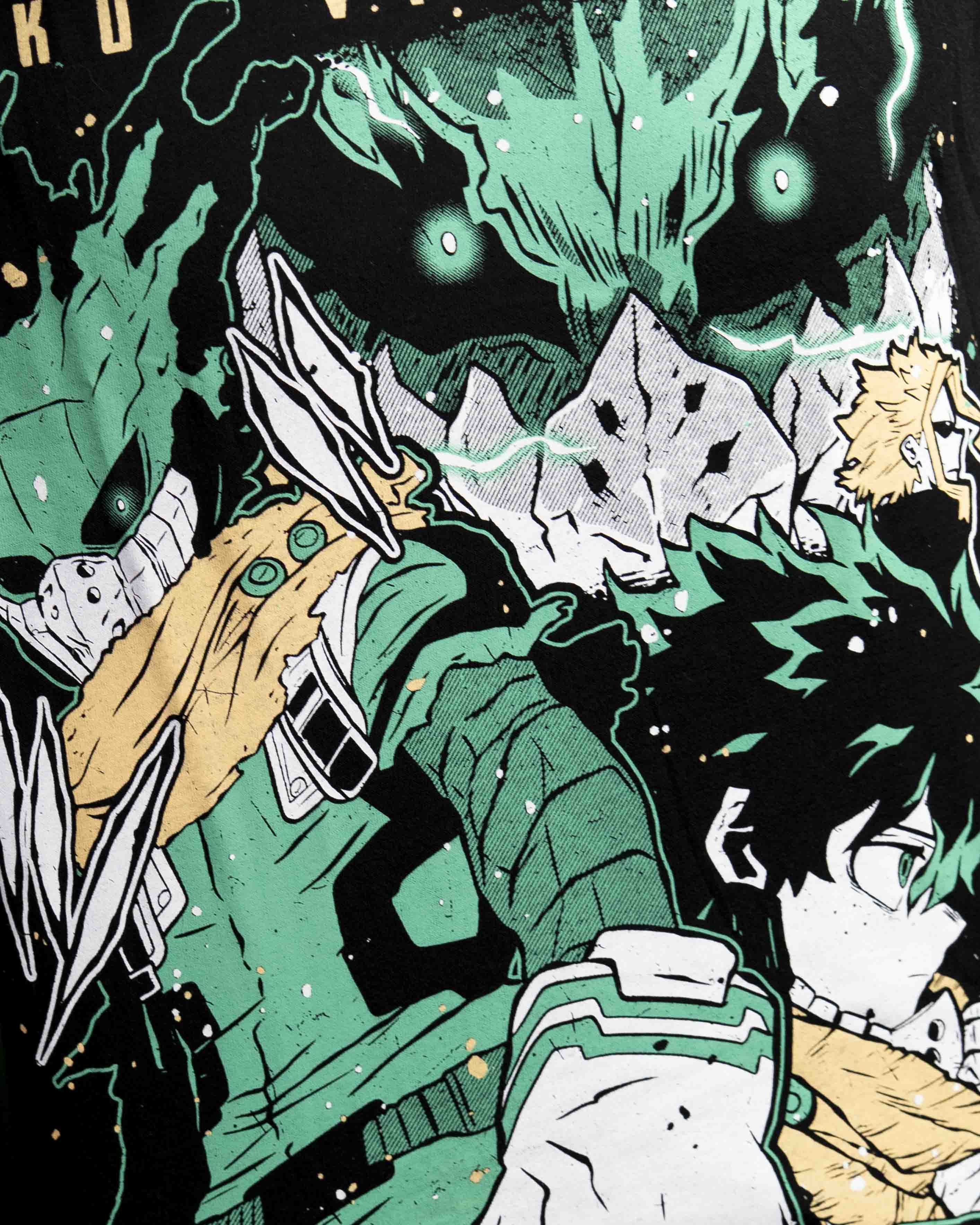 Camiseta Deku Vigilante - MHA