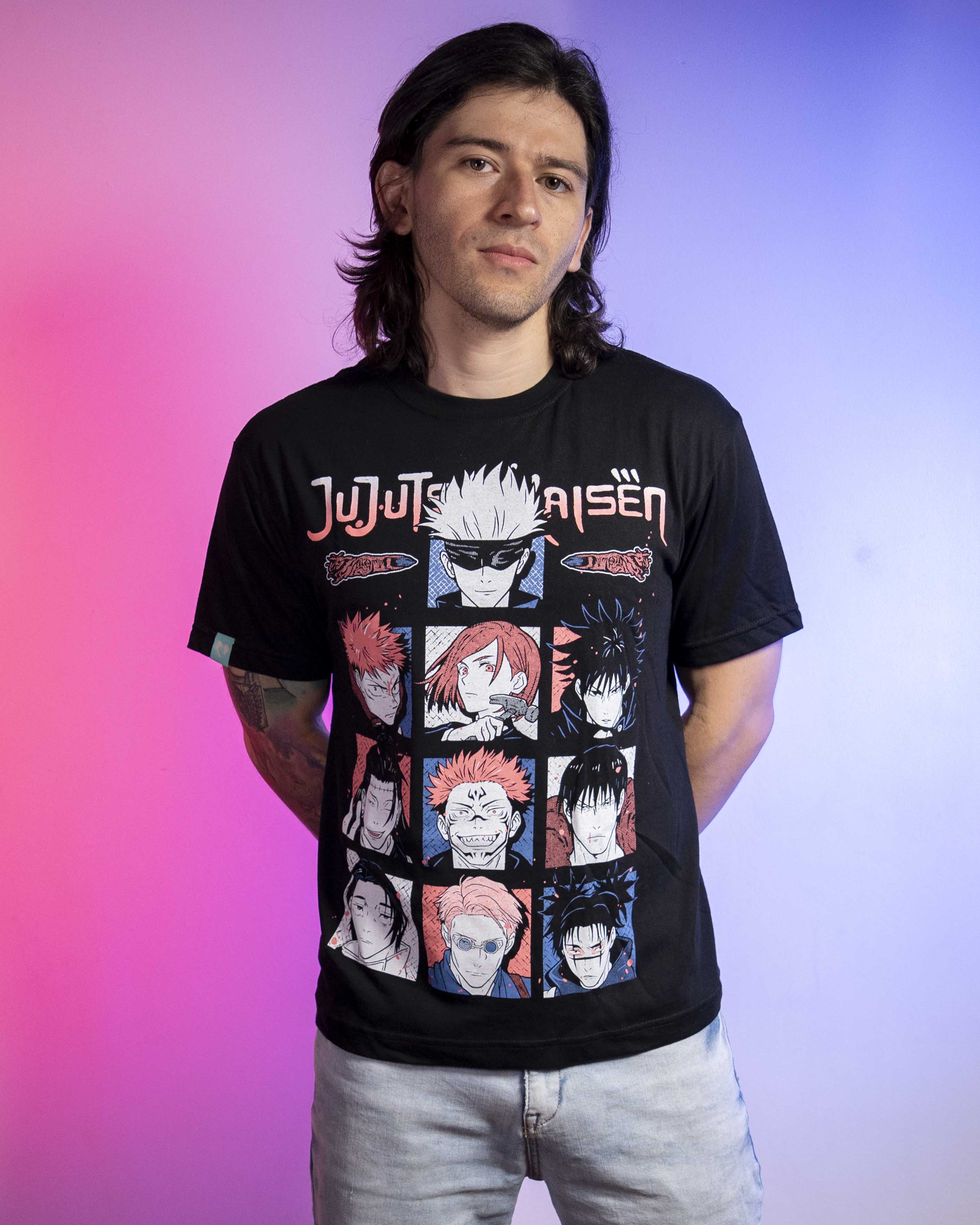 Camiseta Jujutsu Kaisen 2025