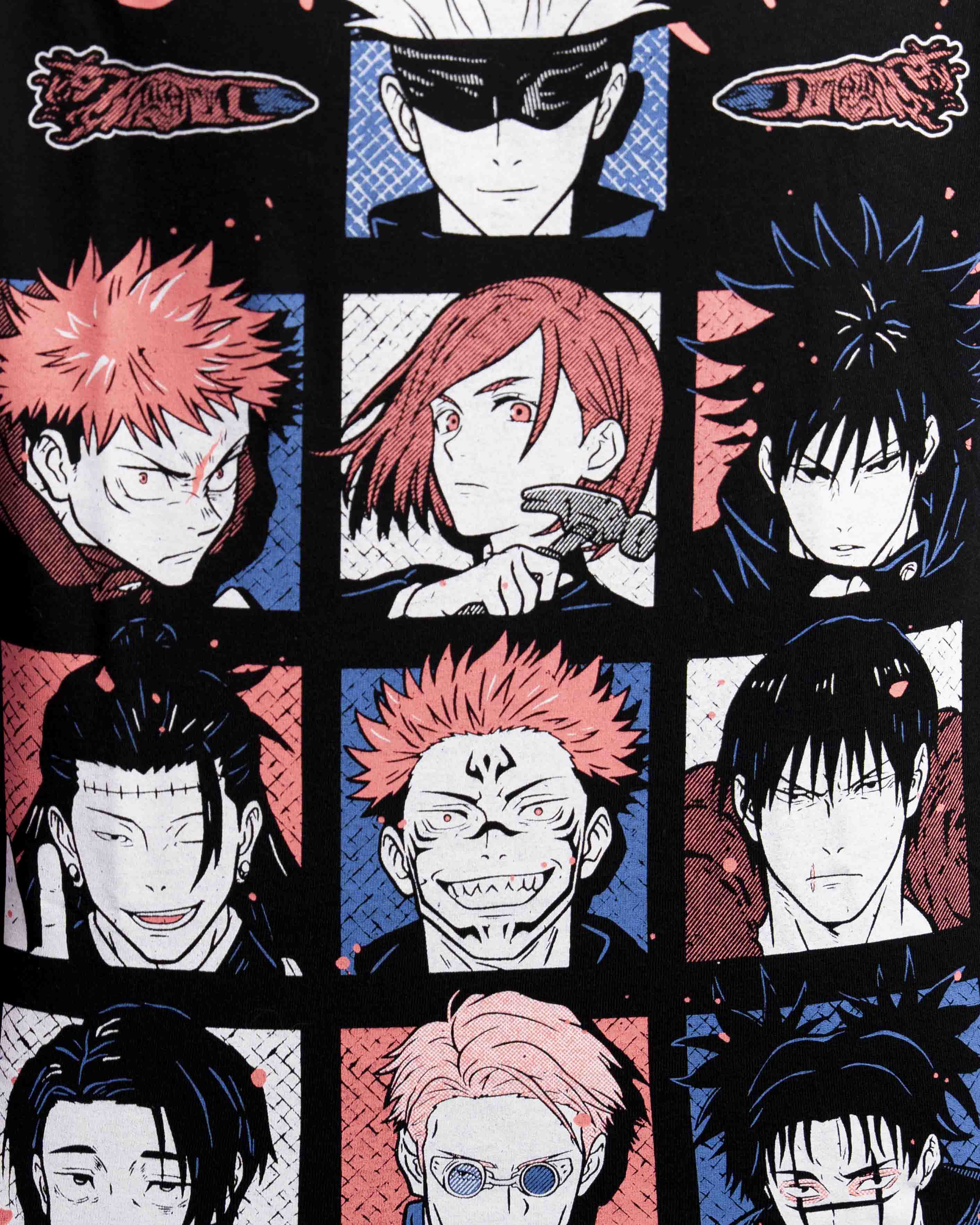 Camiseta Jujutsu Kaisen 2025