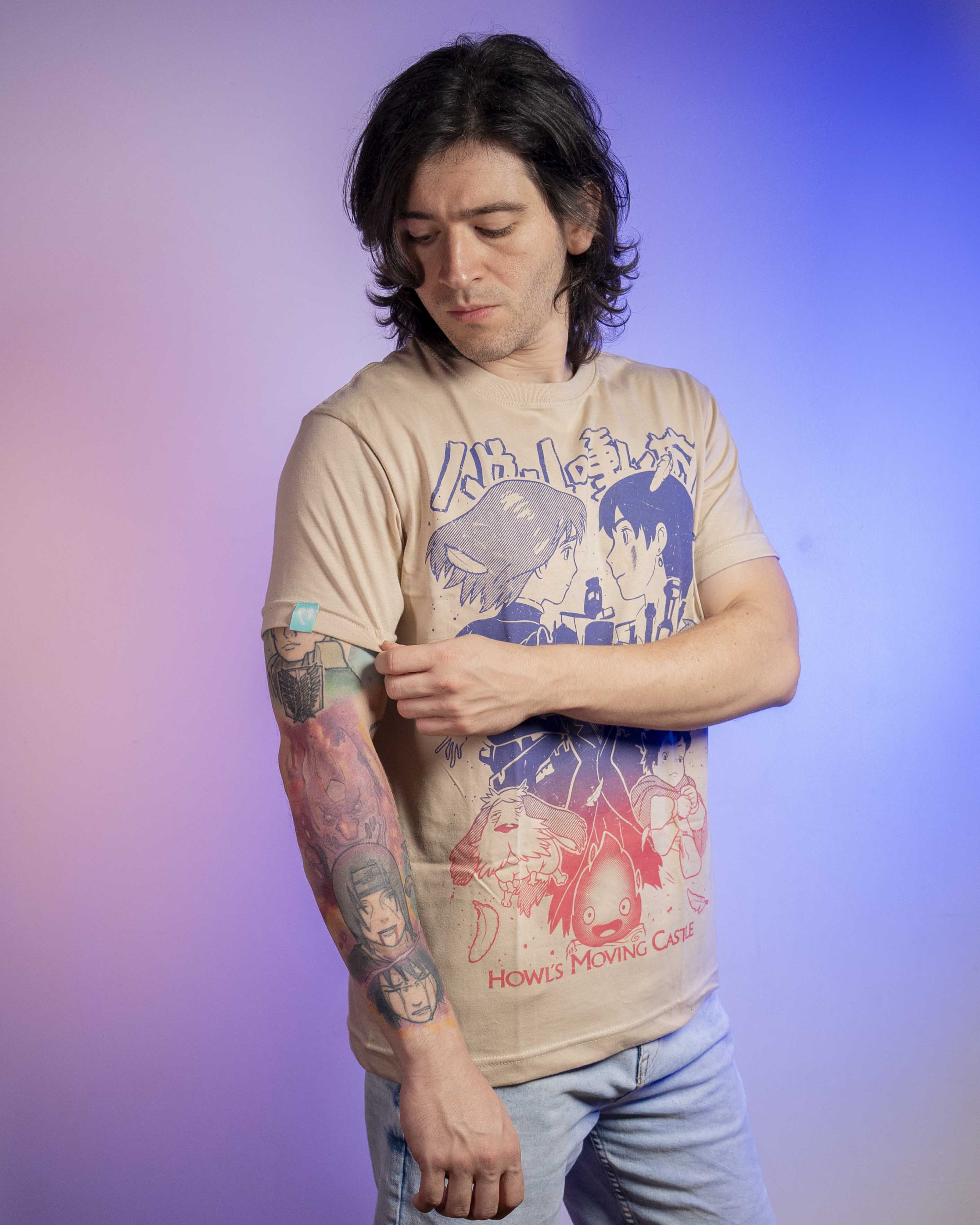 Camiseta Castillo Ambulante