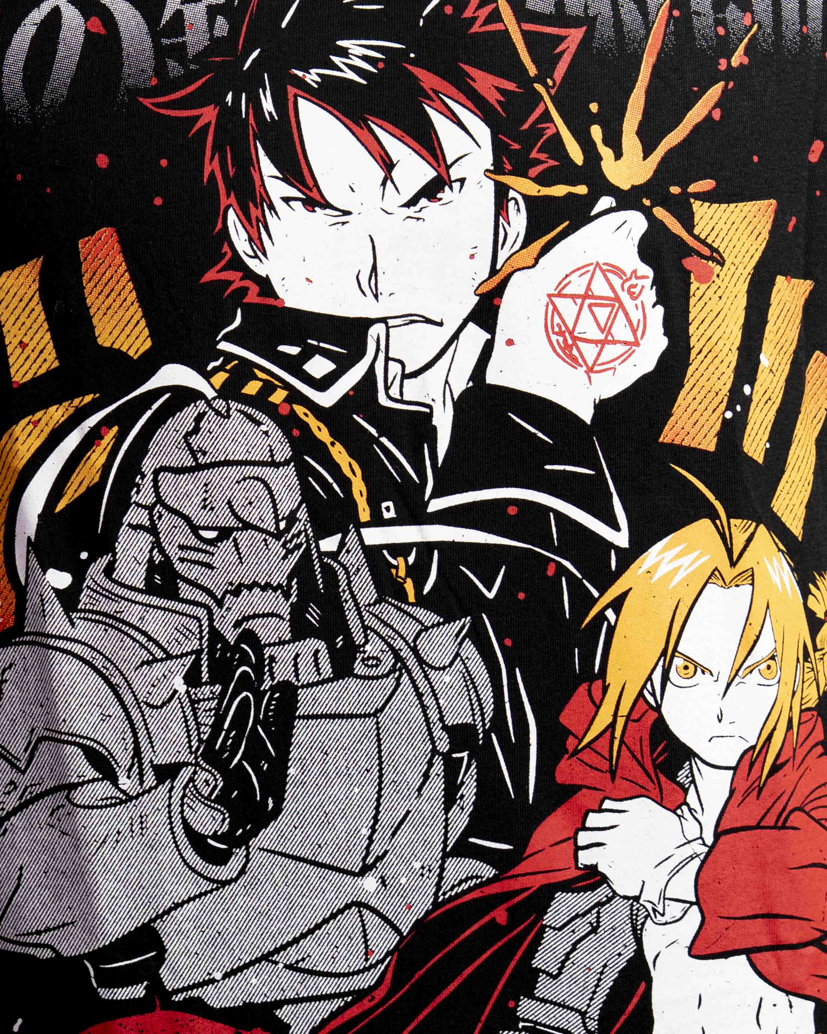 Camiseta Fullmetal Alchemist 2025