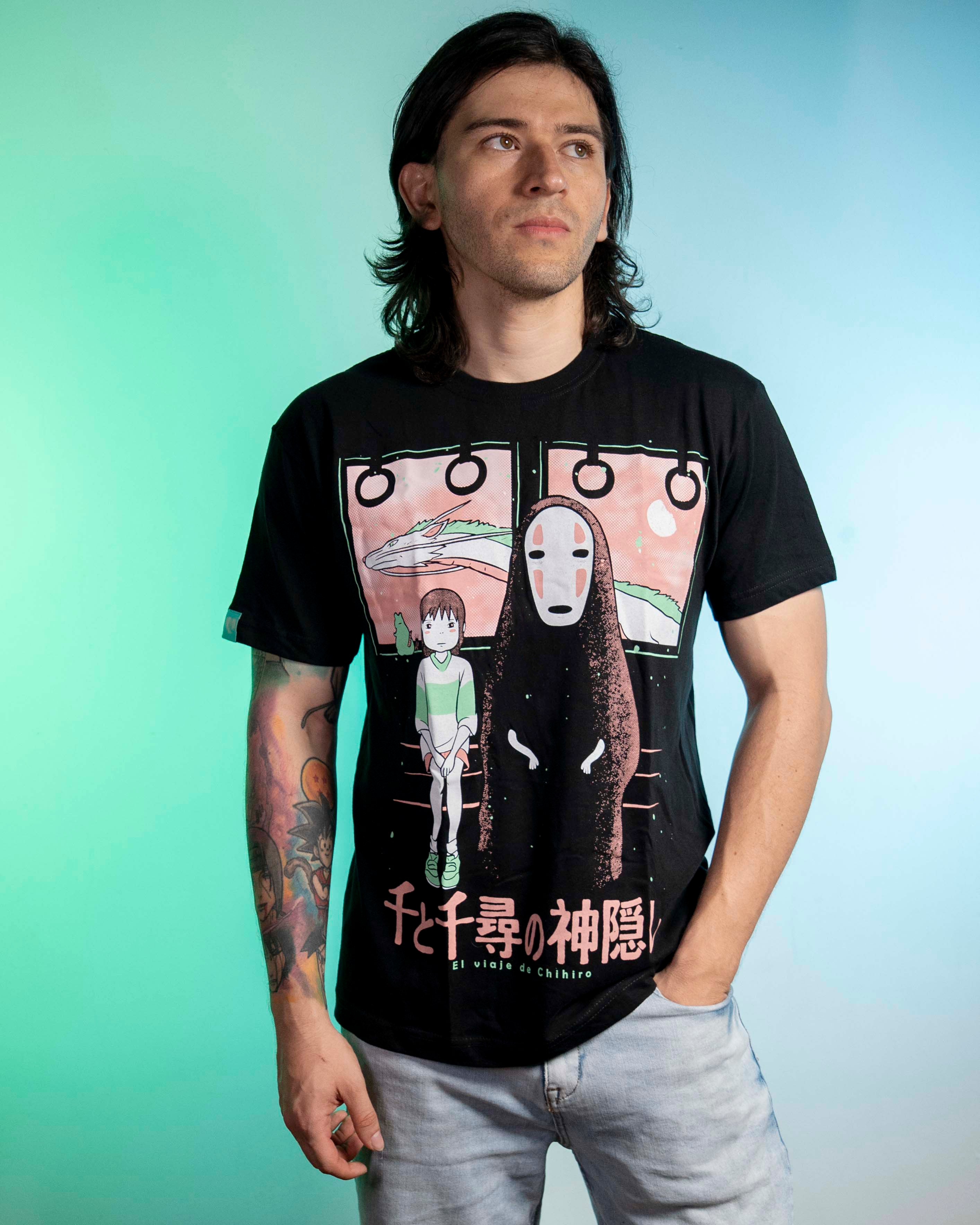 Camiseta El Viaje De Chihiro 2025