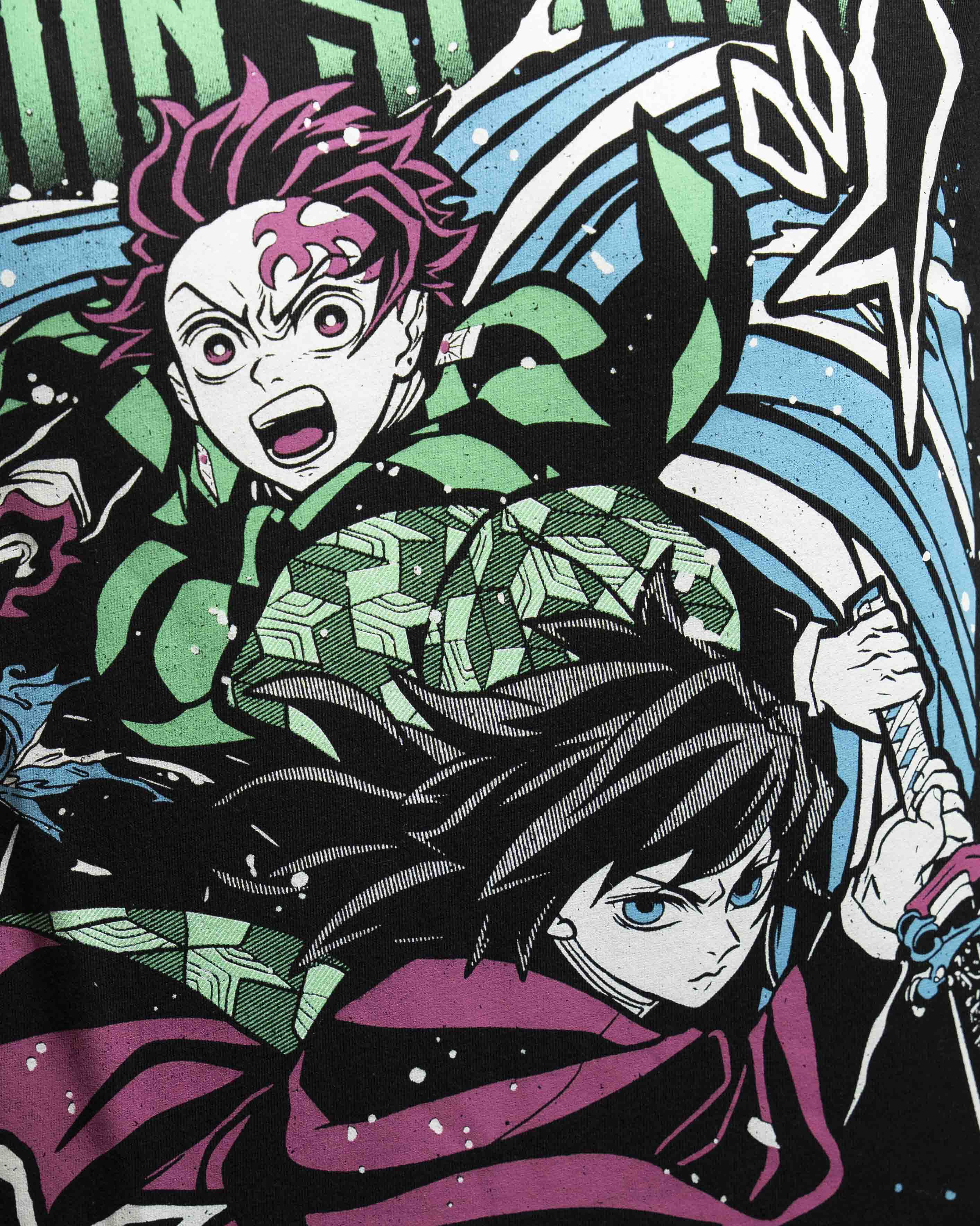 Camiseta Tanjiro y Tomioka