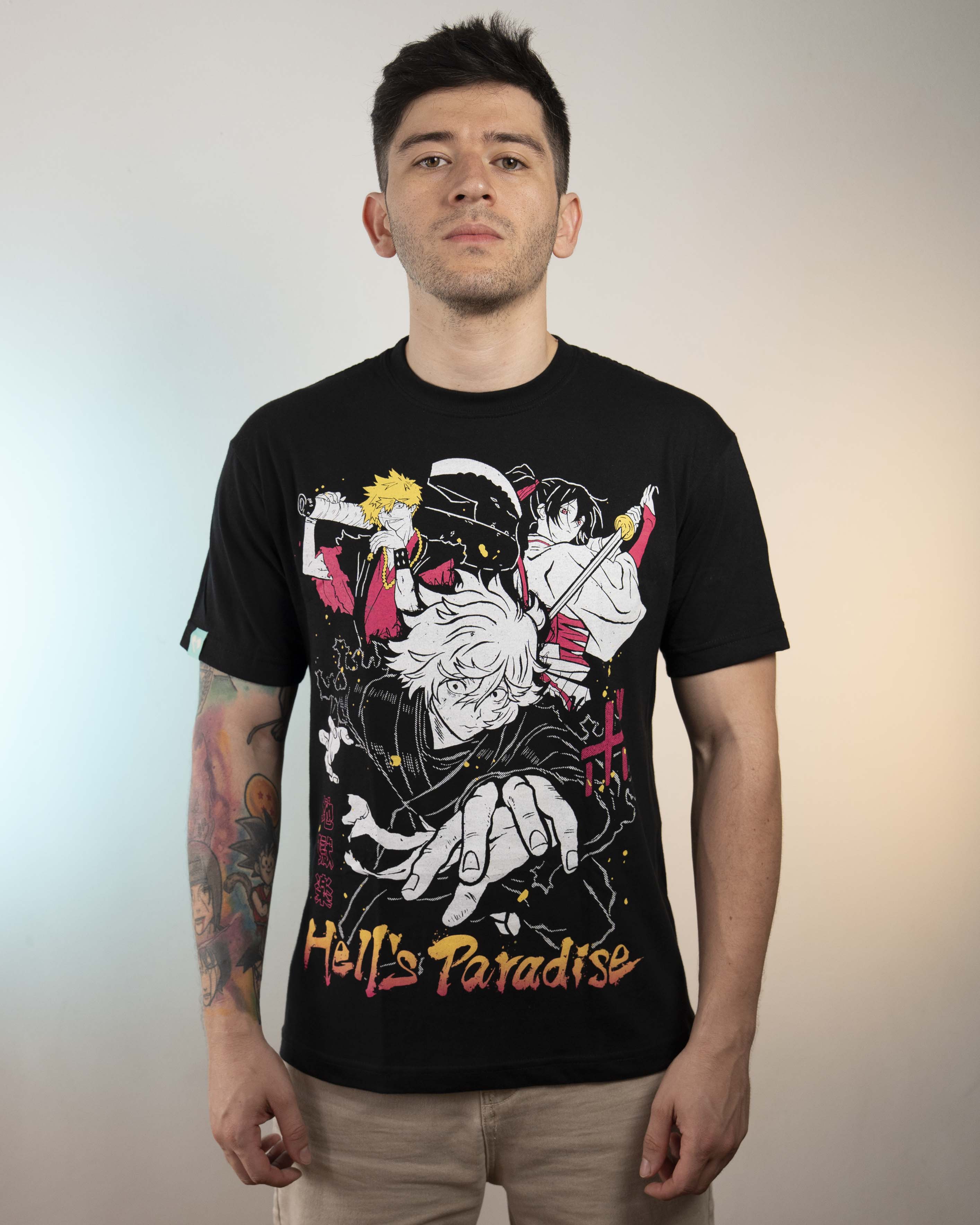 Camiseta Hell's Paradise