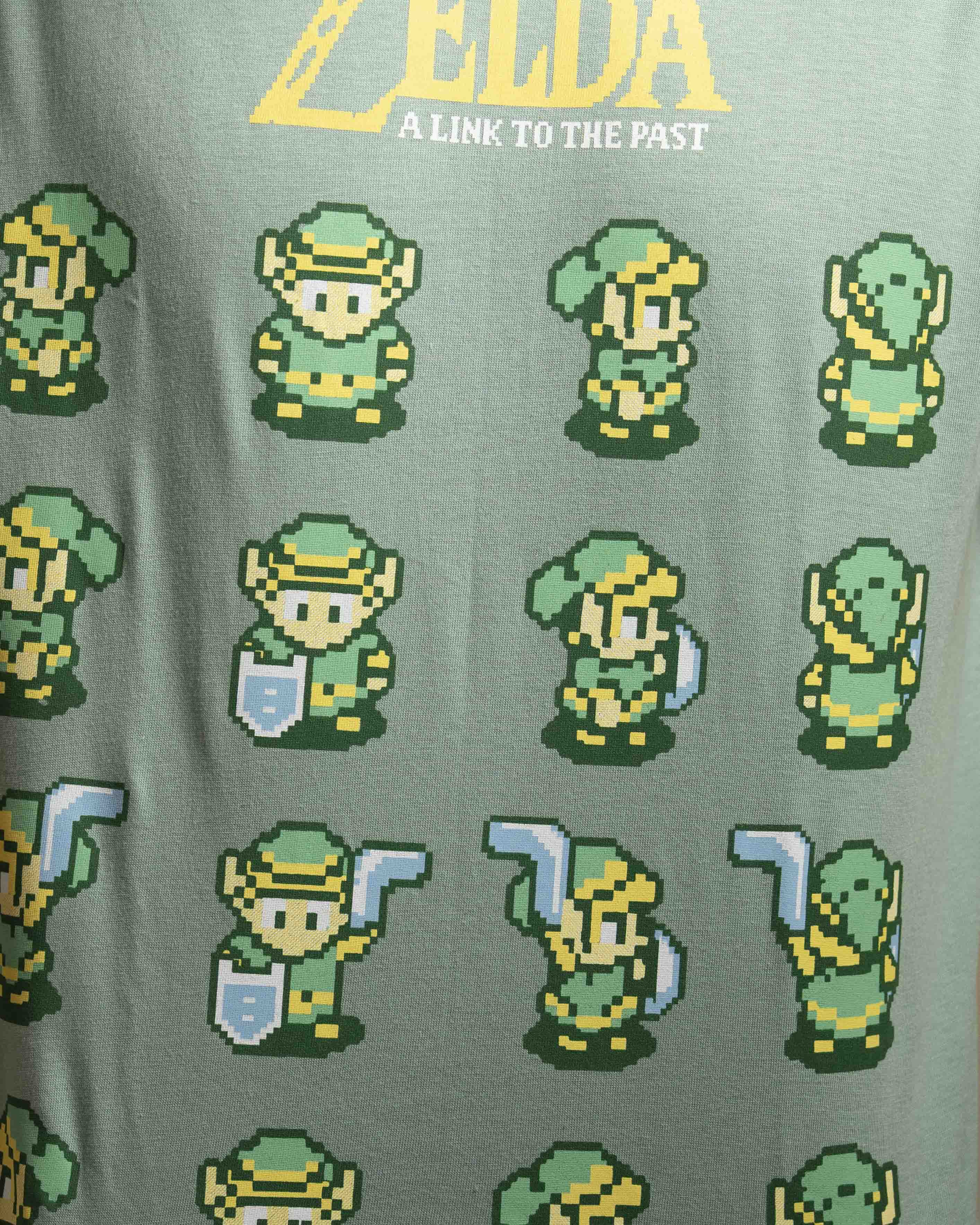 Camiseta A Link To The Past