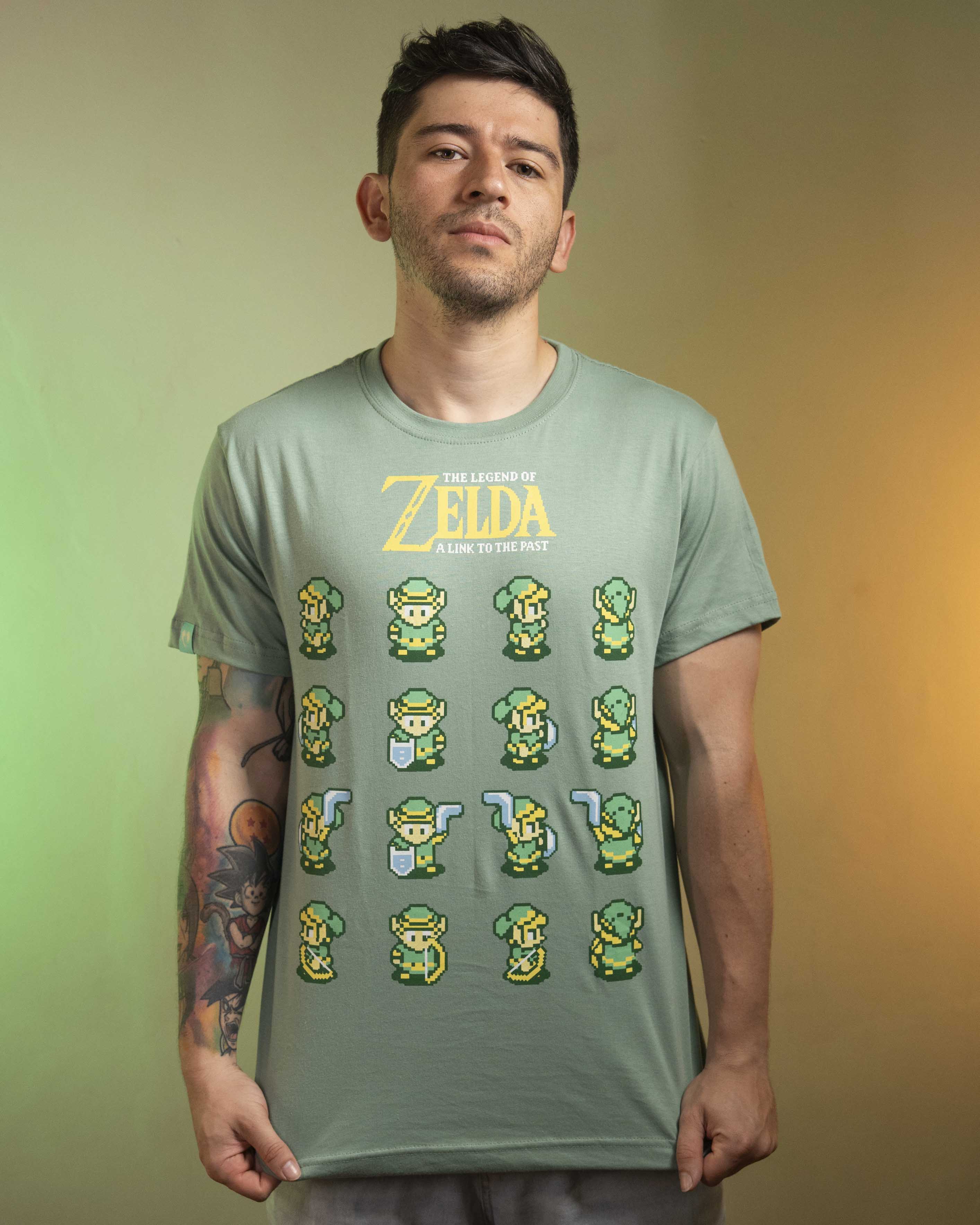 Camiseta A Link To The Past