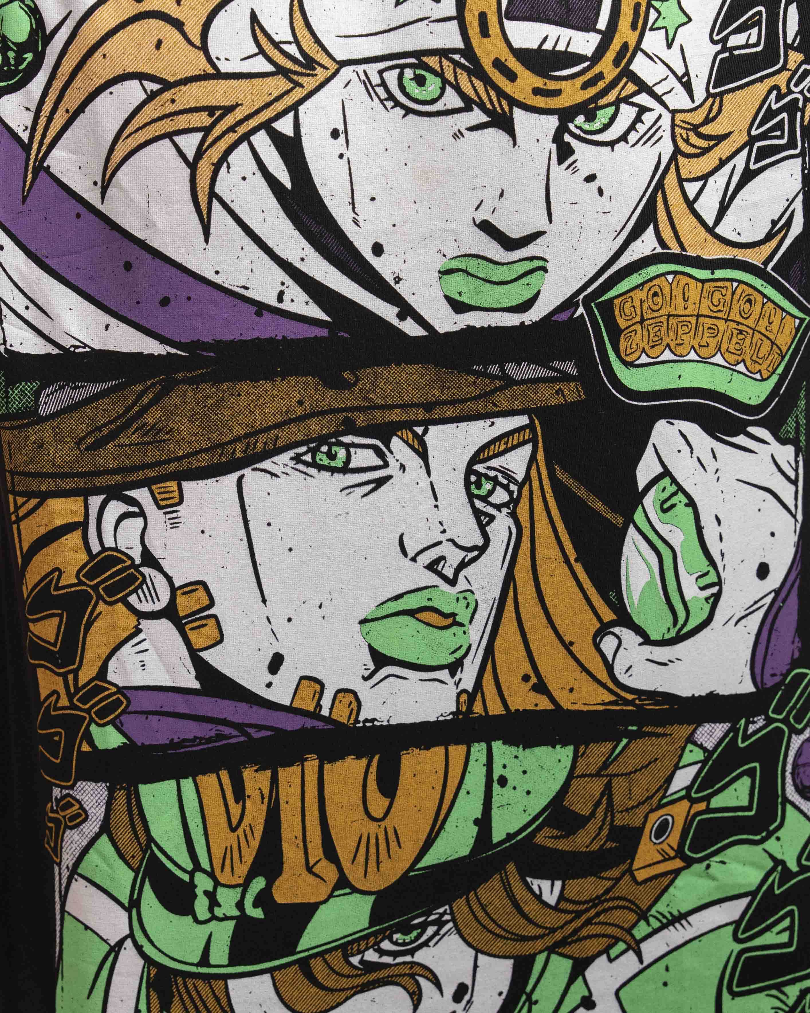 Camiseta JOJOS - Steel Ball Run