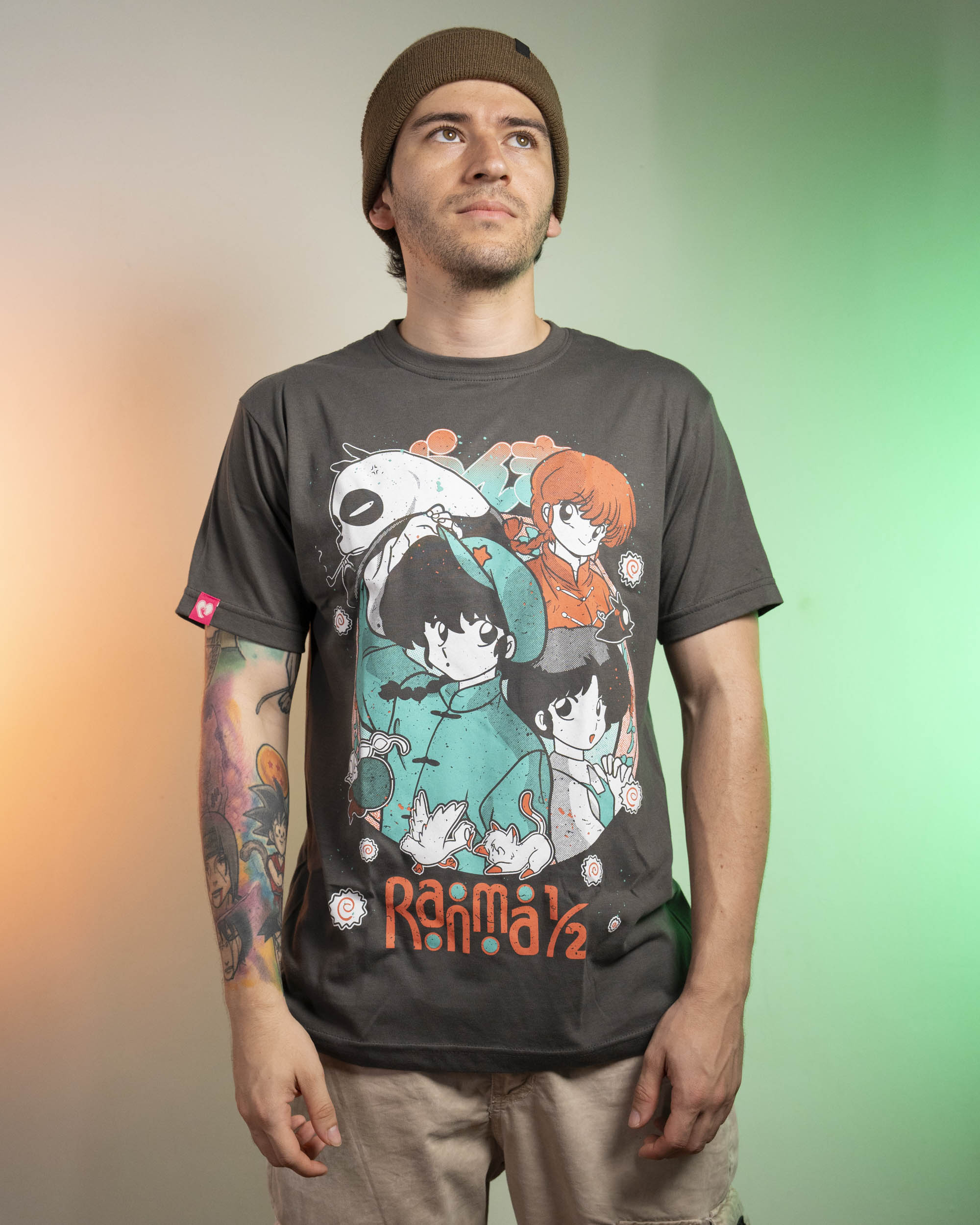 Camiseta Ranma 1/2