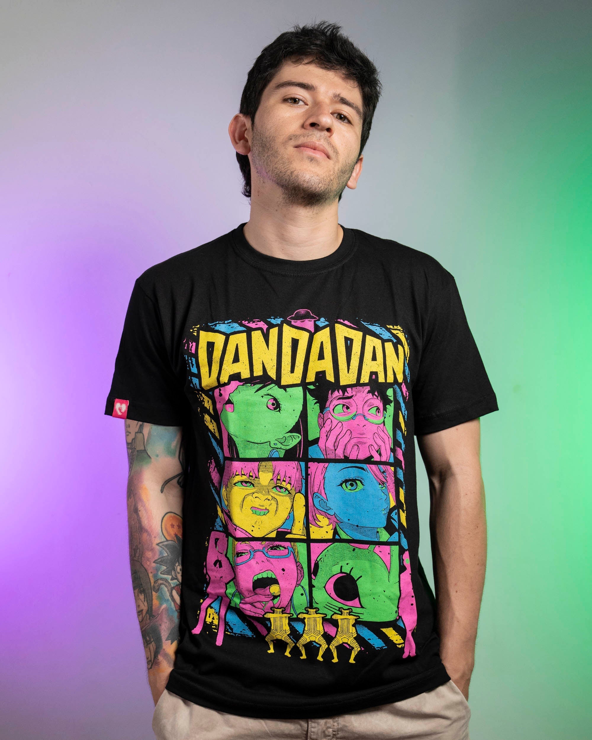 Camiseta DANDADAN
