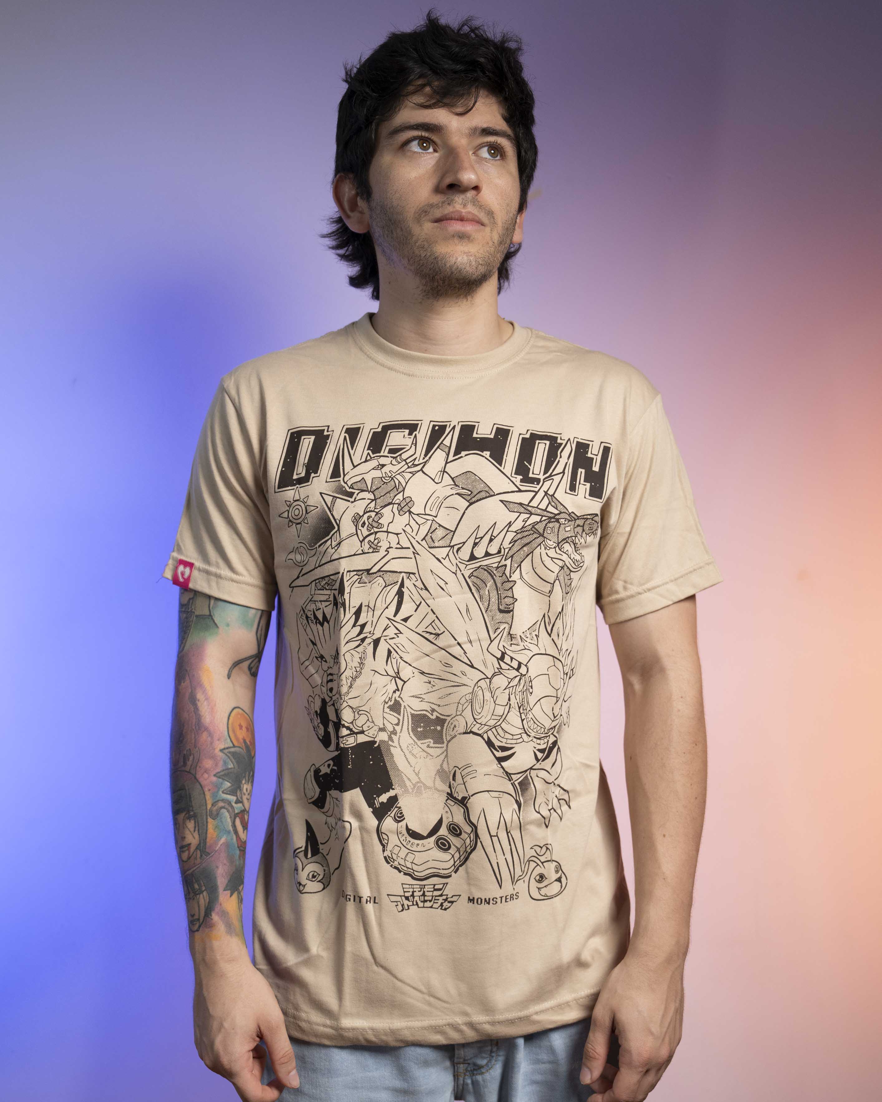 Camiseta Digimon
