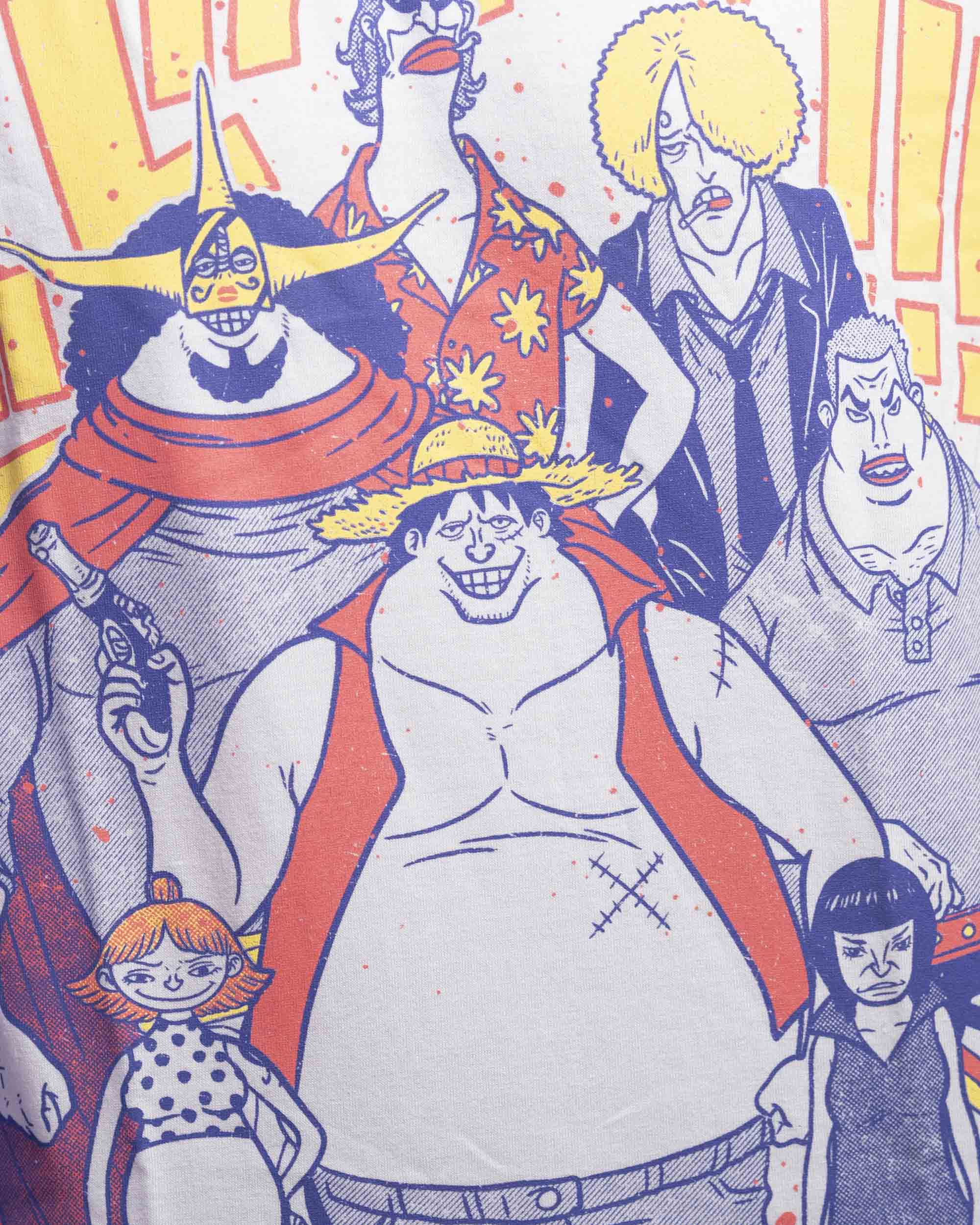 Camiseta Falsos Mugiwara - One Piece