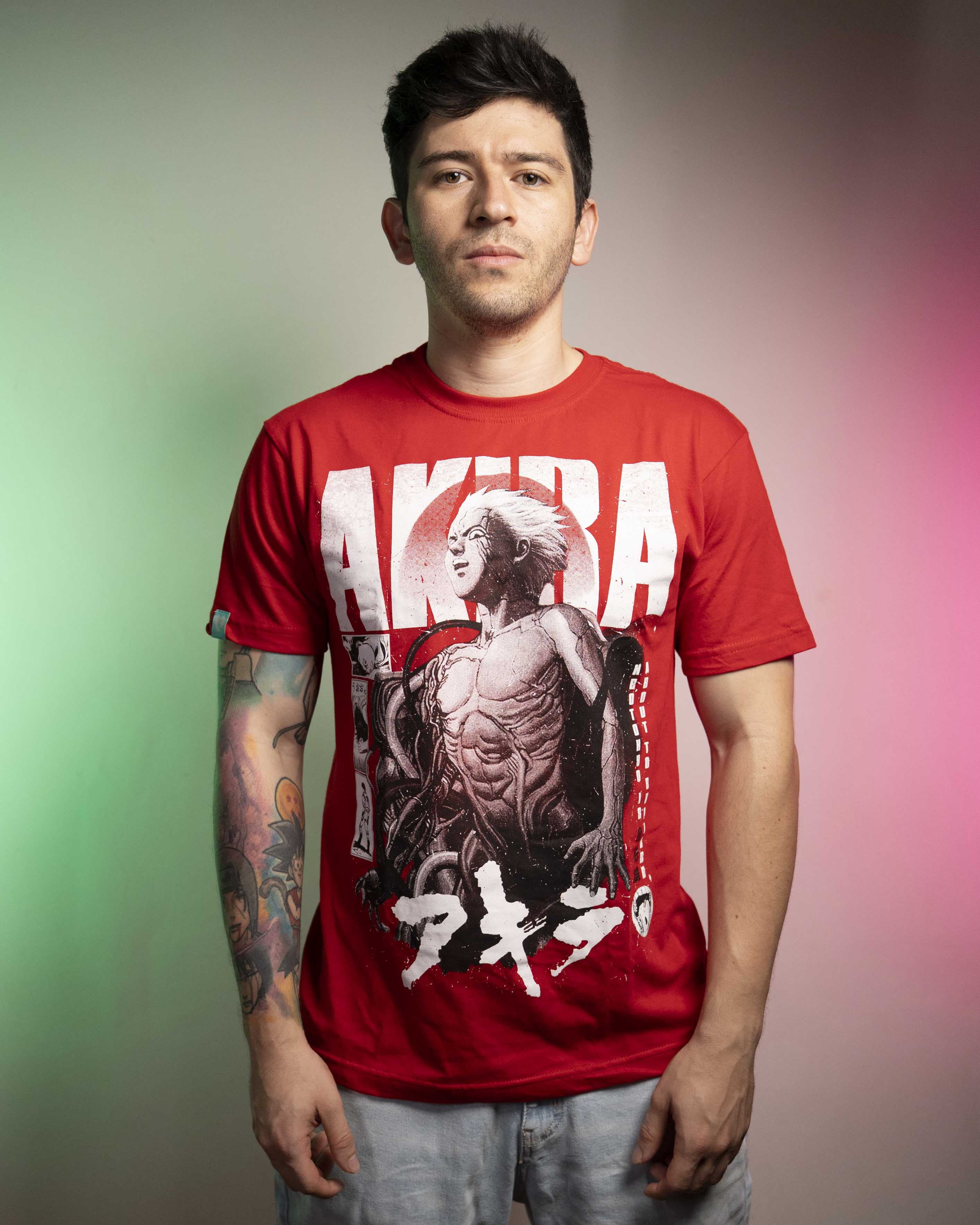 Camiseta AKIRA