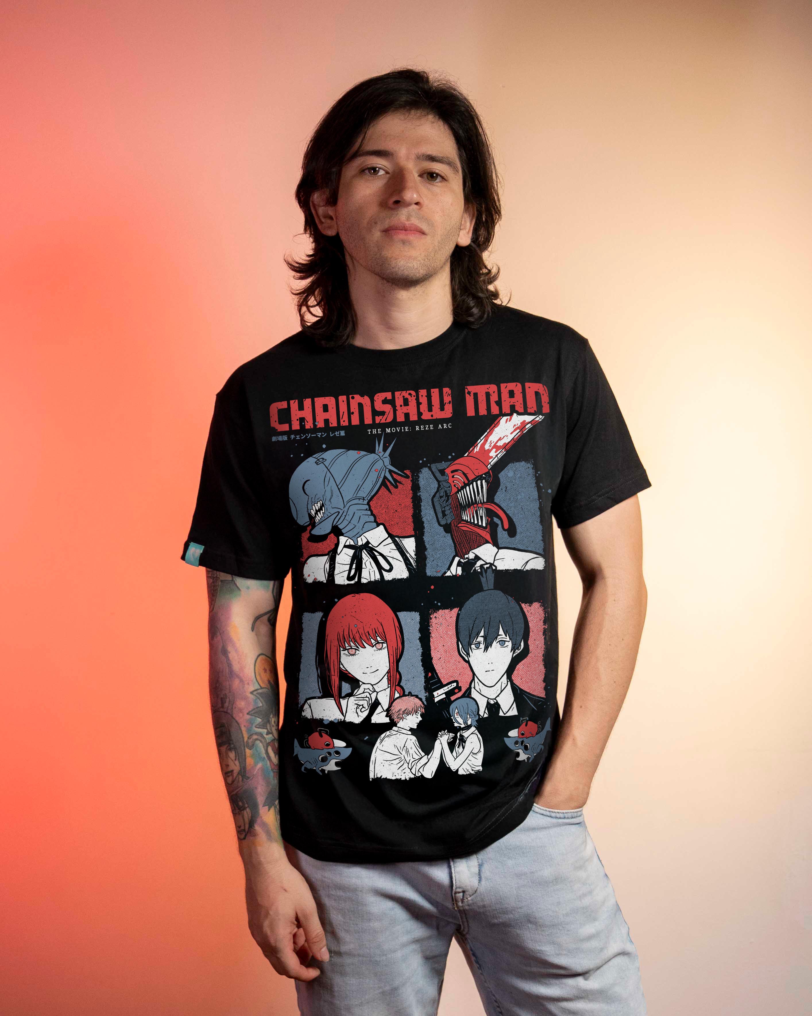 Camiseta Chainsaw Man 2025