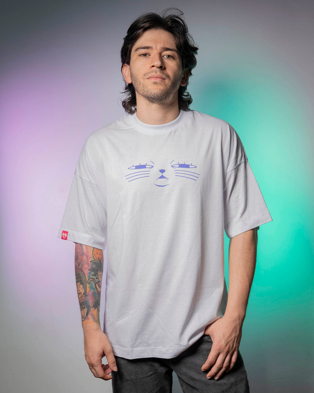 Camiseta Oversize Dandadan