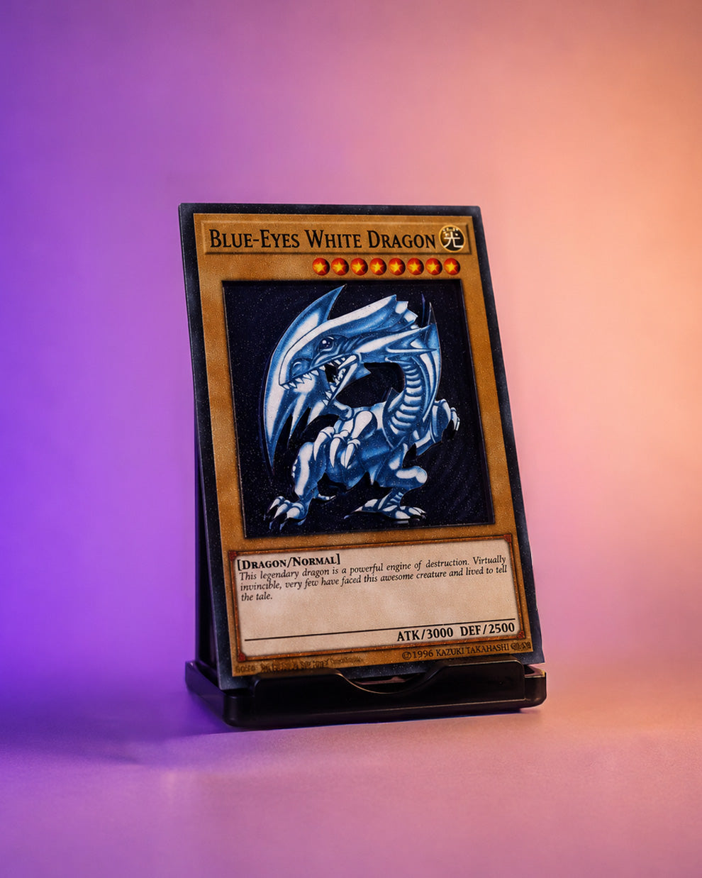 Carta Dragon Blanco de Ojos Azules - Yugioh