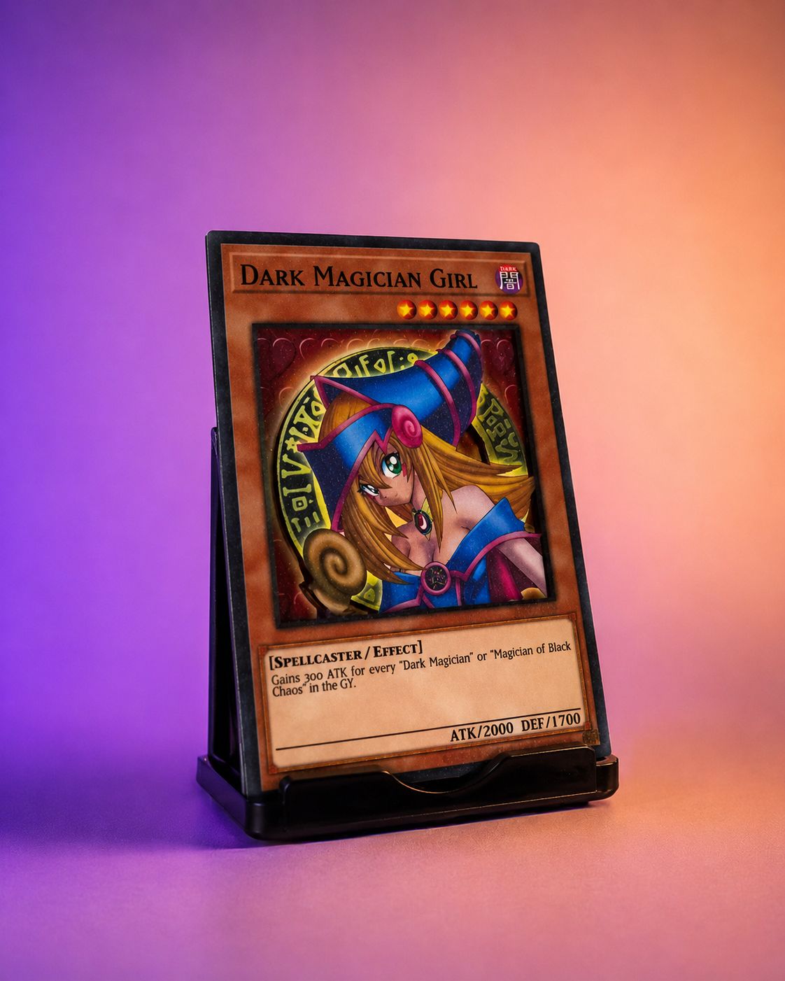 Carta Maga Oscura - Yugioh