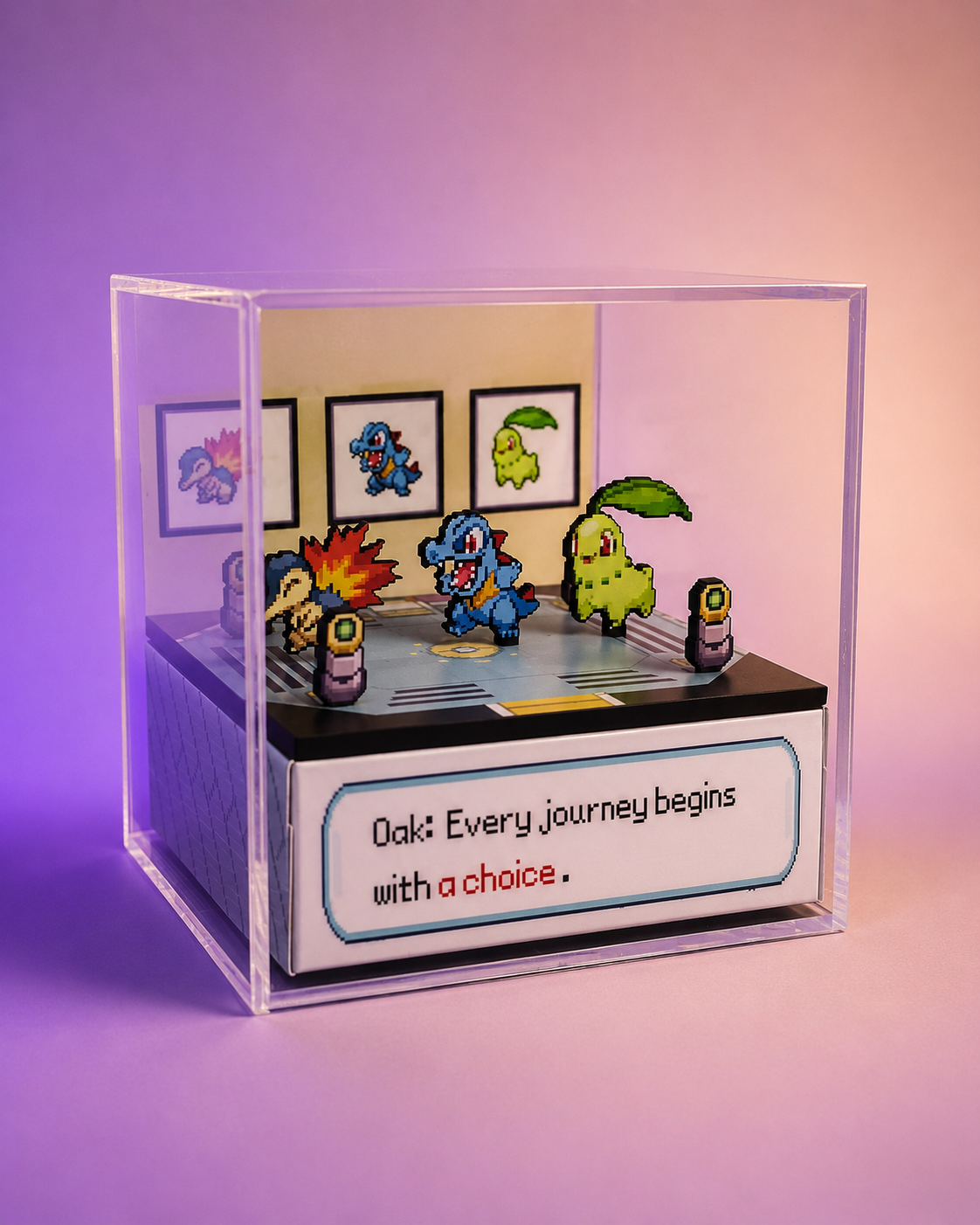 Diorama Pokemon