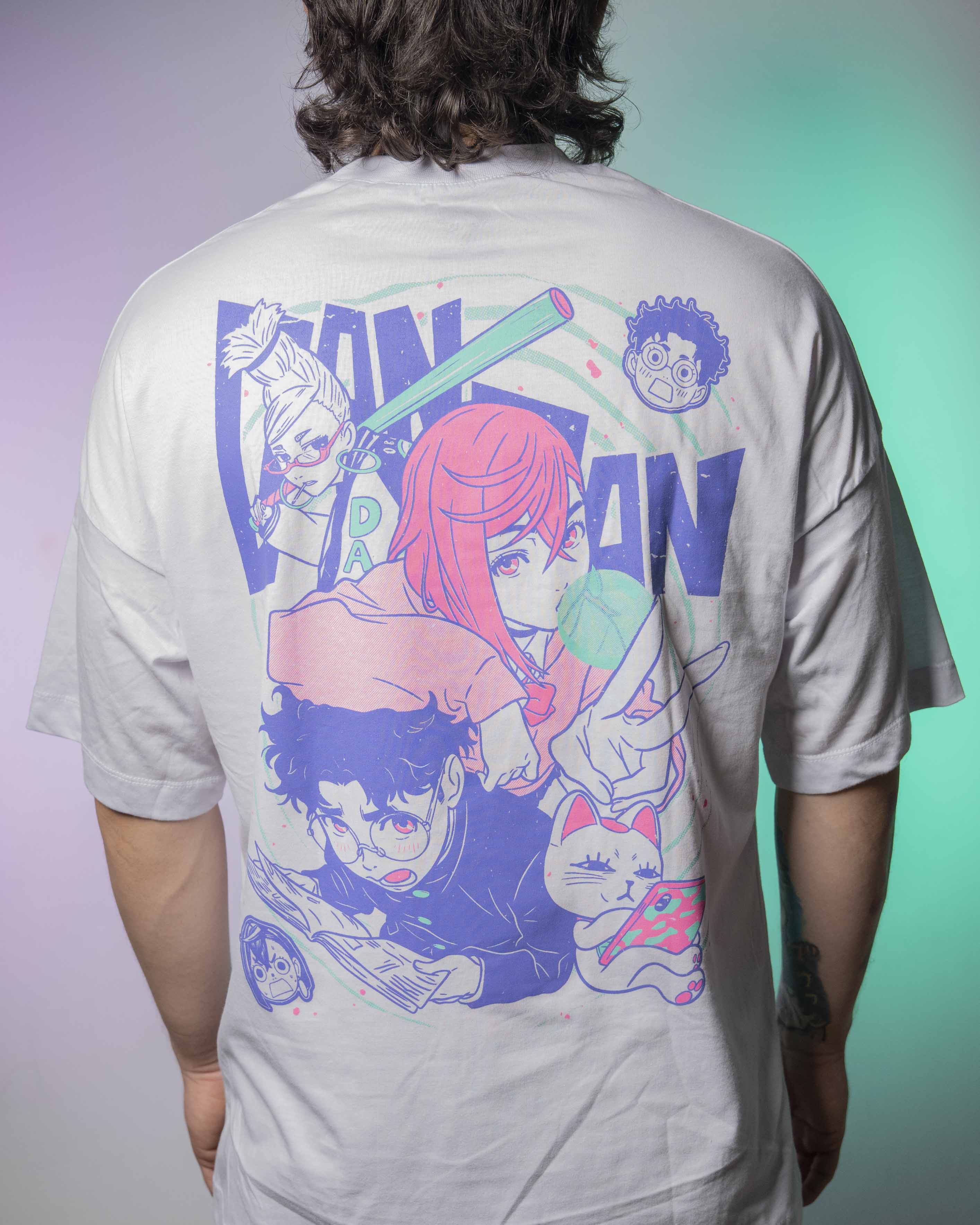 Camiseta Oversize Dandadan