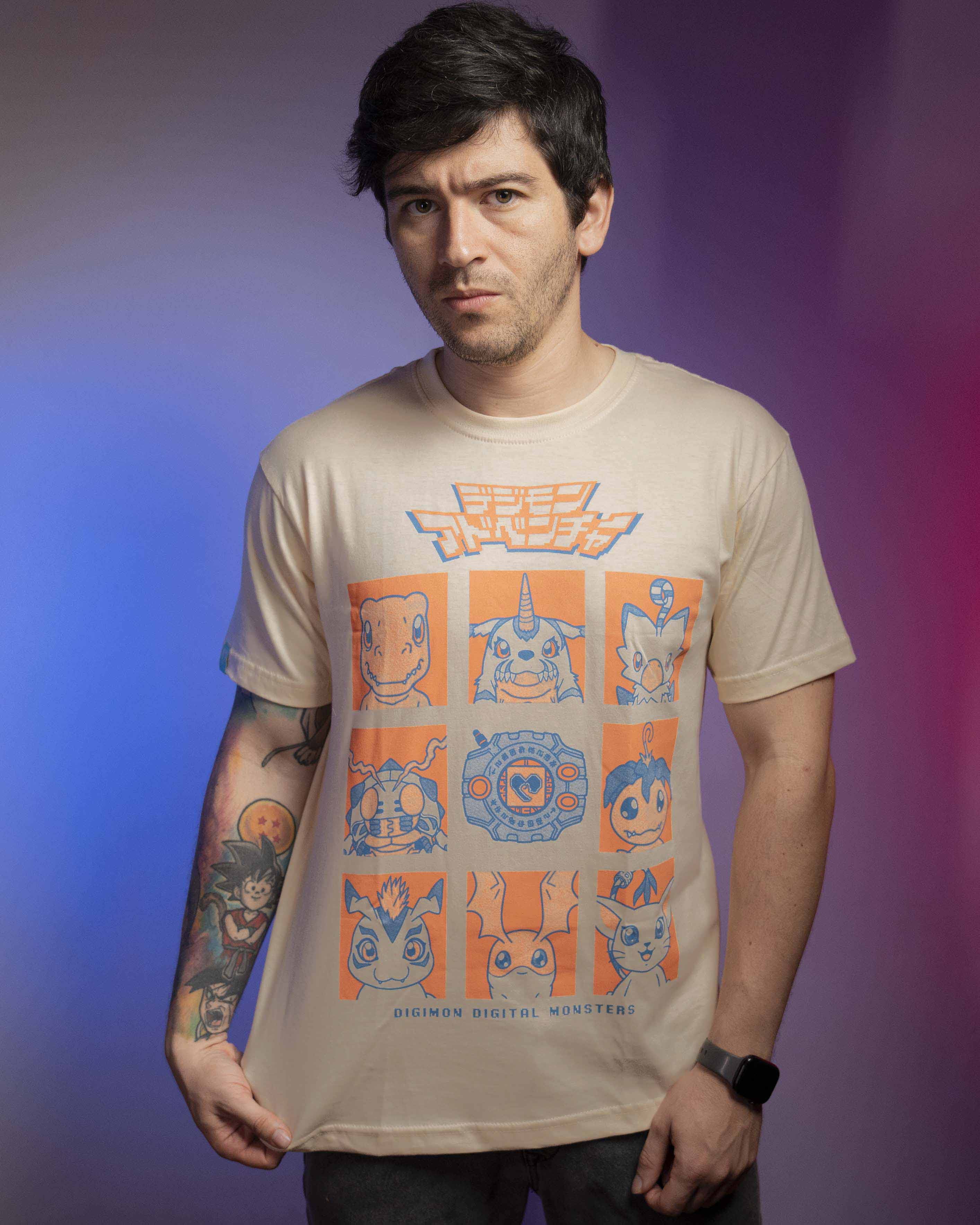 Camiseta Digimon 2026
