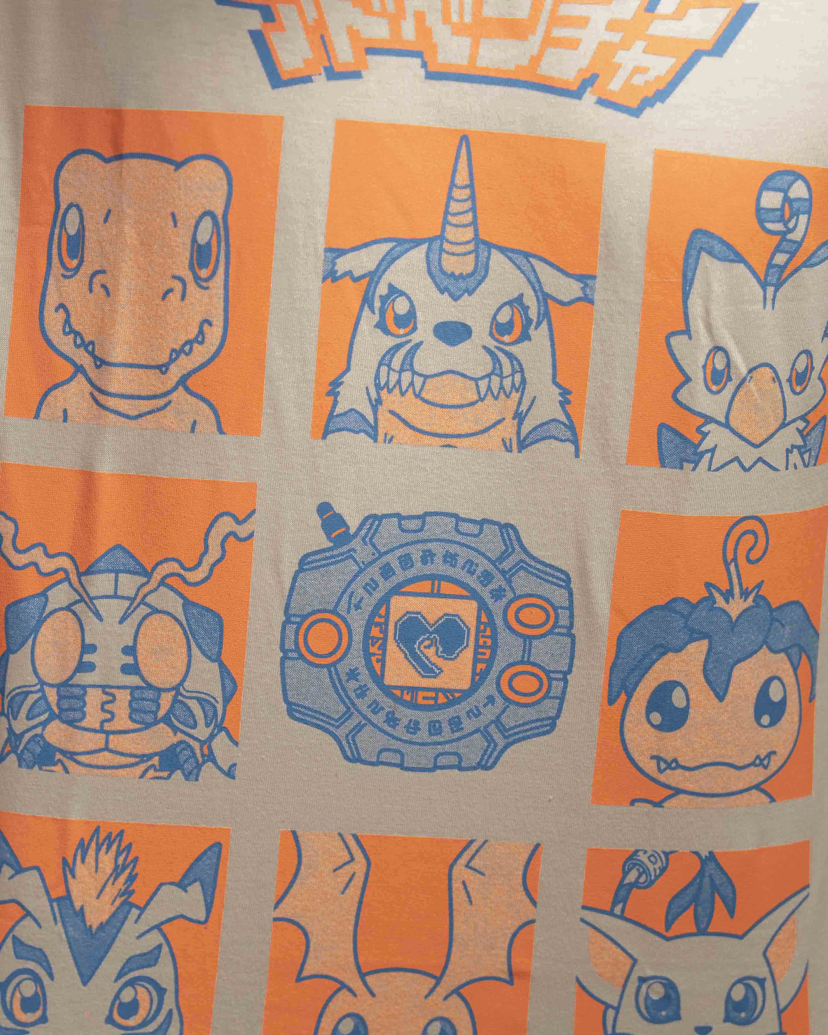 Camiseta Digimon 2026